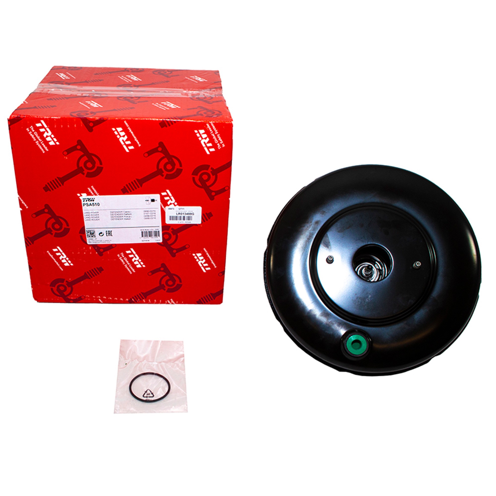 Trw Brake Servo O.e Landrover 1991 on Non Abs 90/110 - LR013488 G