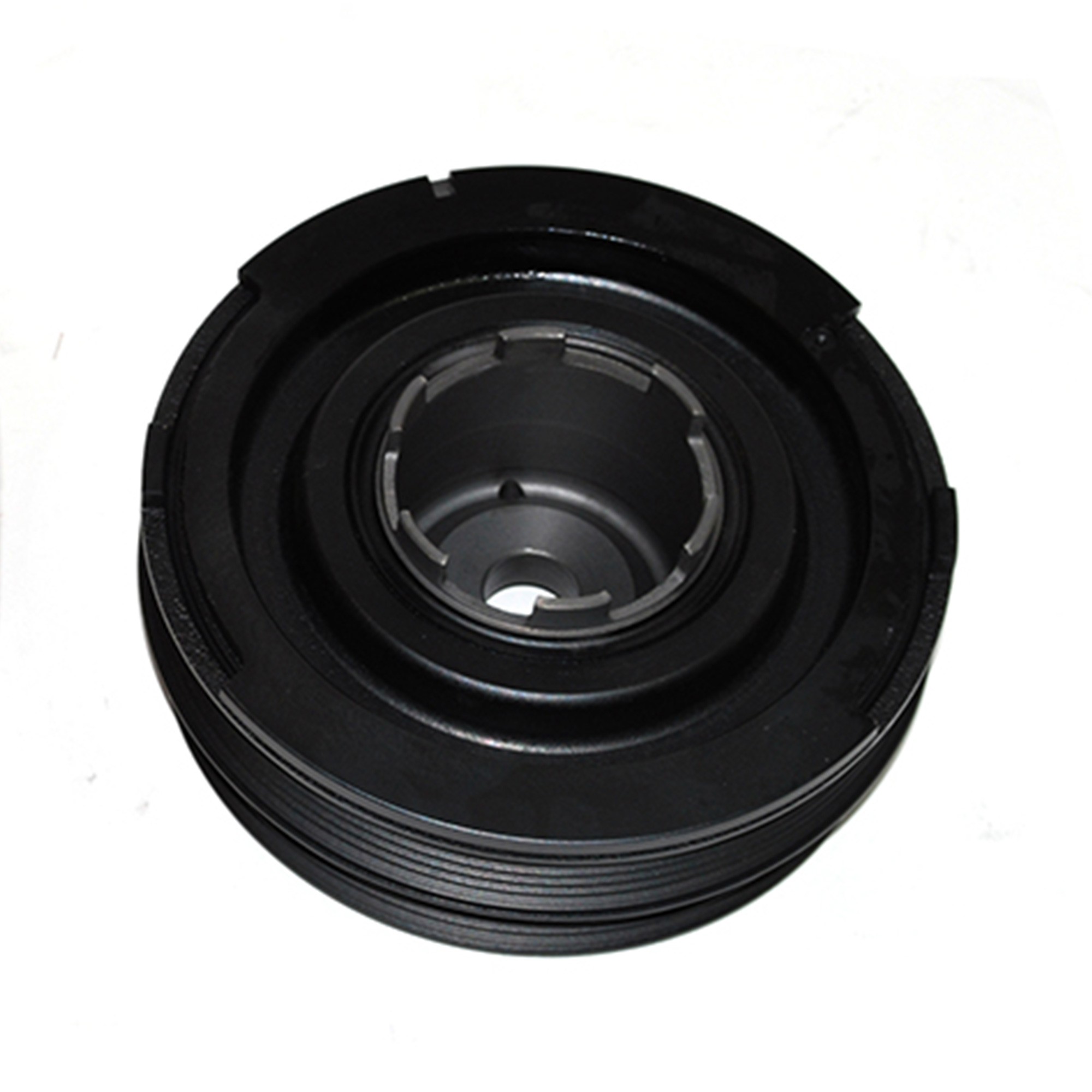 LHG100750L - Crankshaft Damper Pulley Freelander 1 TD4