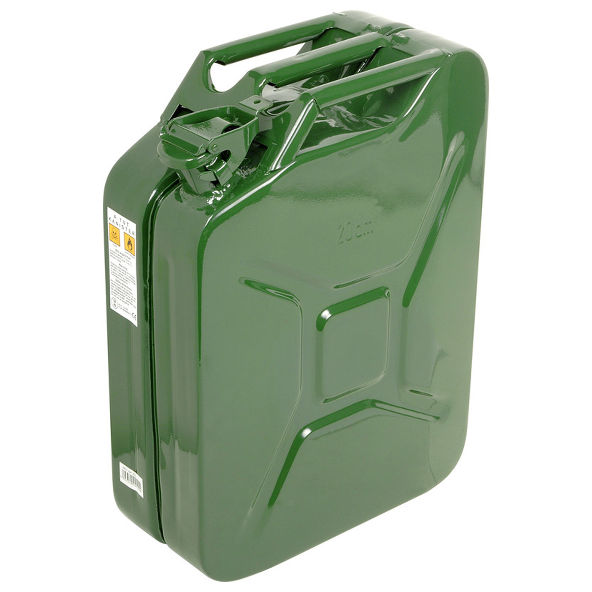 GJC20G - Jerry Can 20L Green