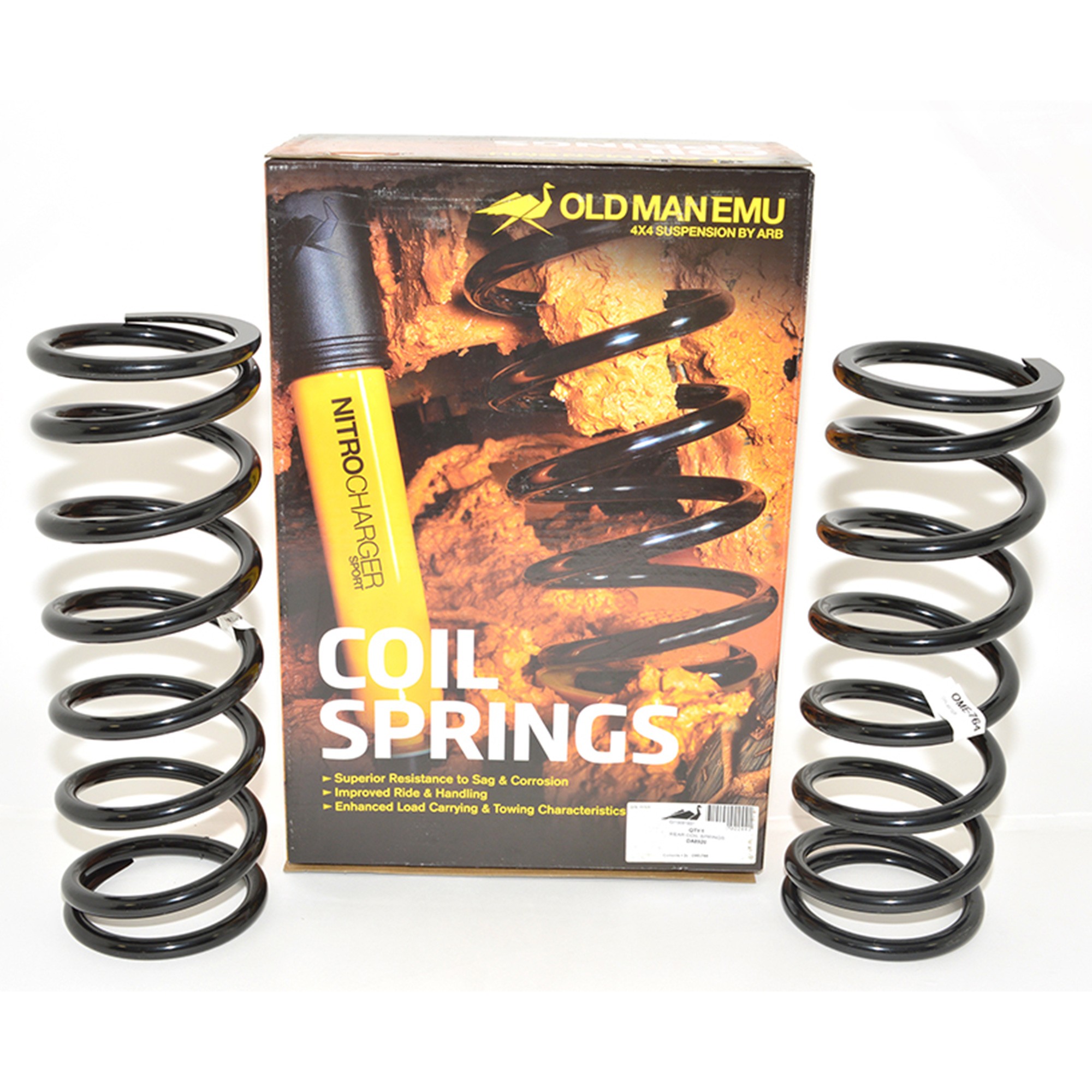 Old Man Emu - Rear Medium Load Coil Springs - Defender 90/D1 Rc ( Pair ) - DA8920