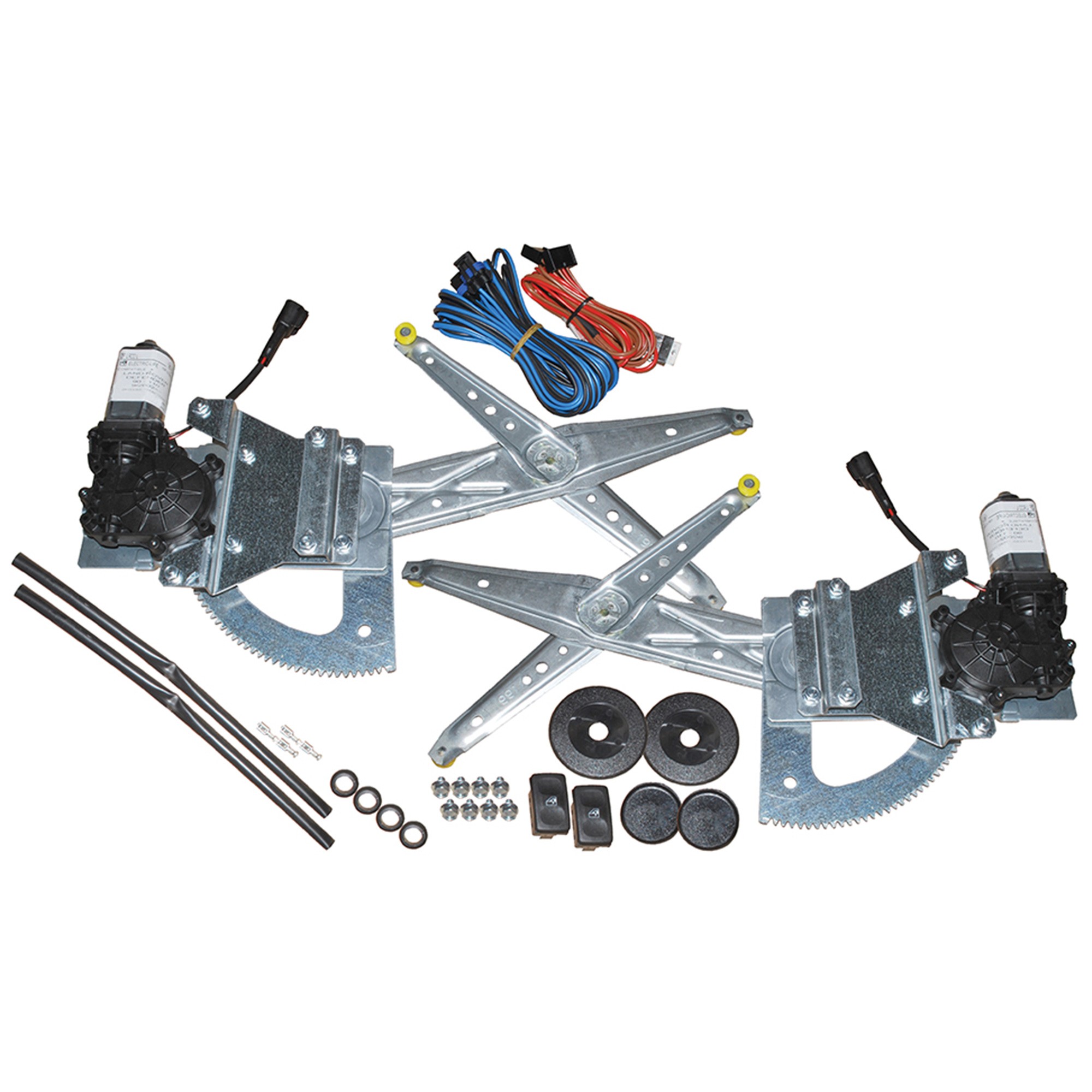 DA4664 - Electric Window Kit 2002 Onwards Defender Converts Front Defender Manual Windows to Electric.