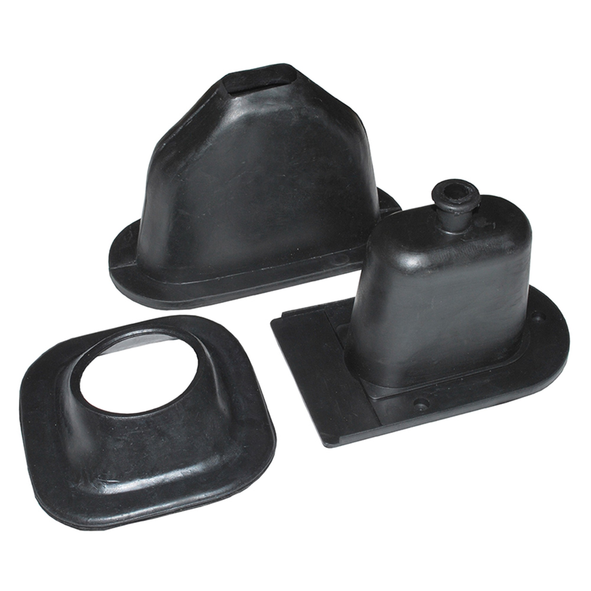 Series Black Rubber Gaiter Kit