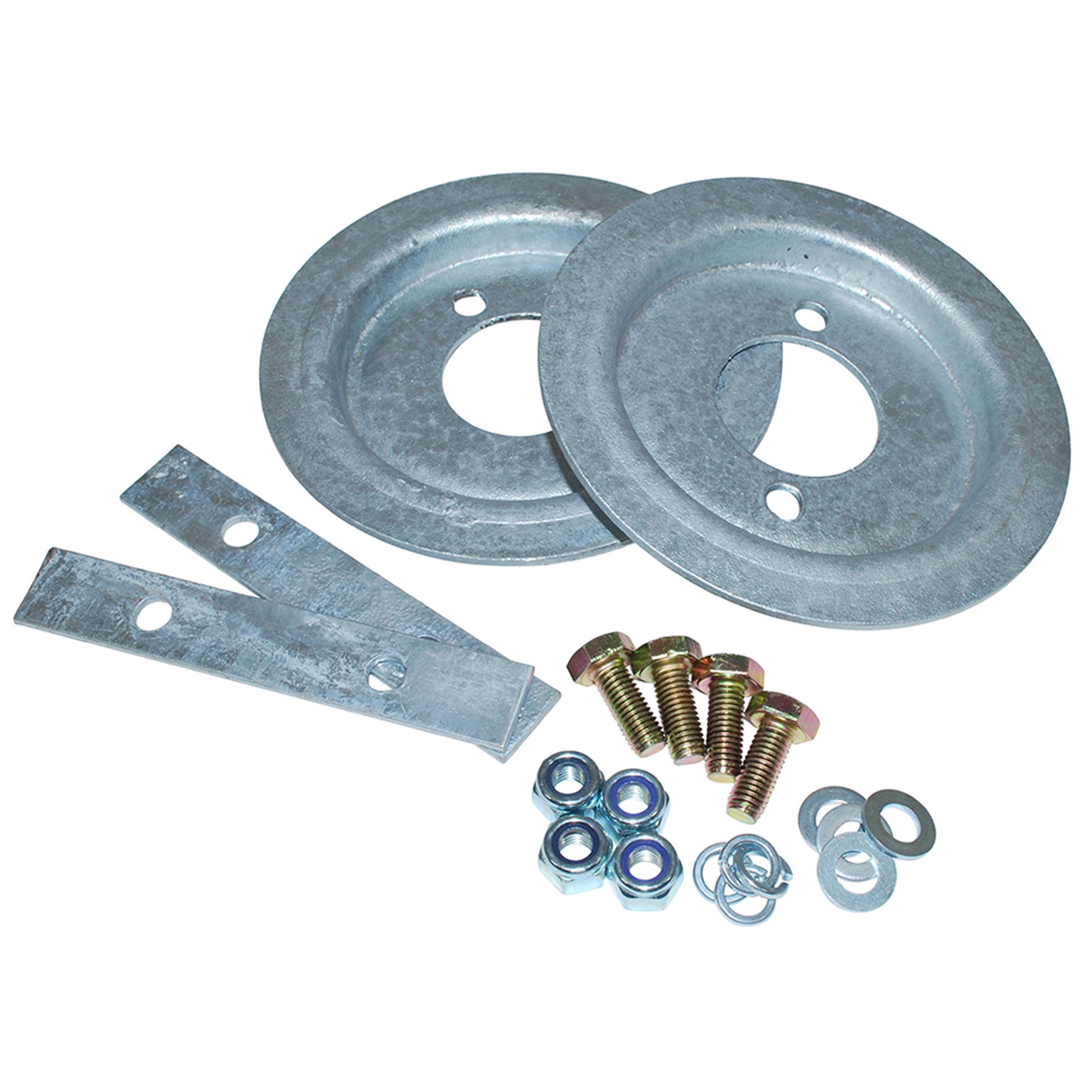 DA1215 Galvanised Rear Spring Seat Fitting Kit