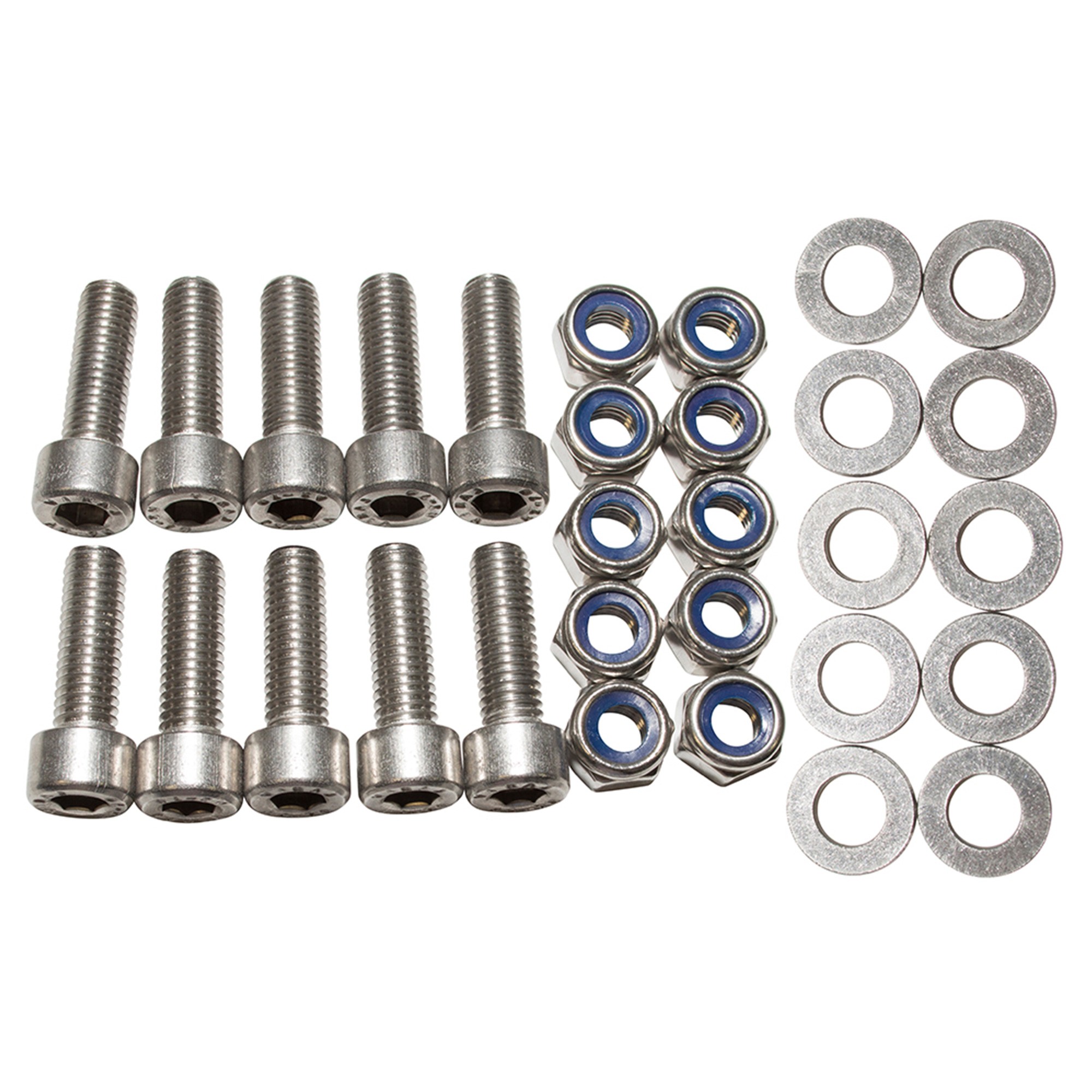 Rear Cross Member Bolt Kit Defender Stainless Steel - DA1136
