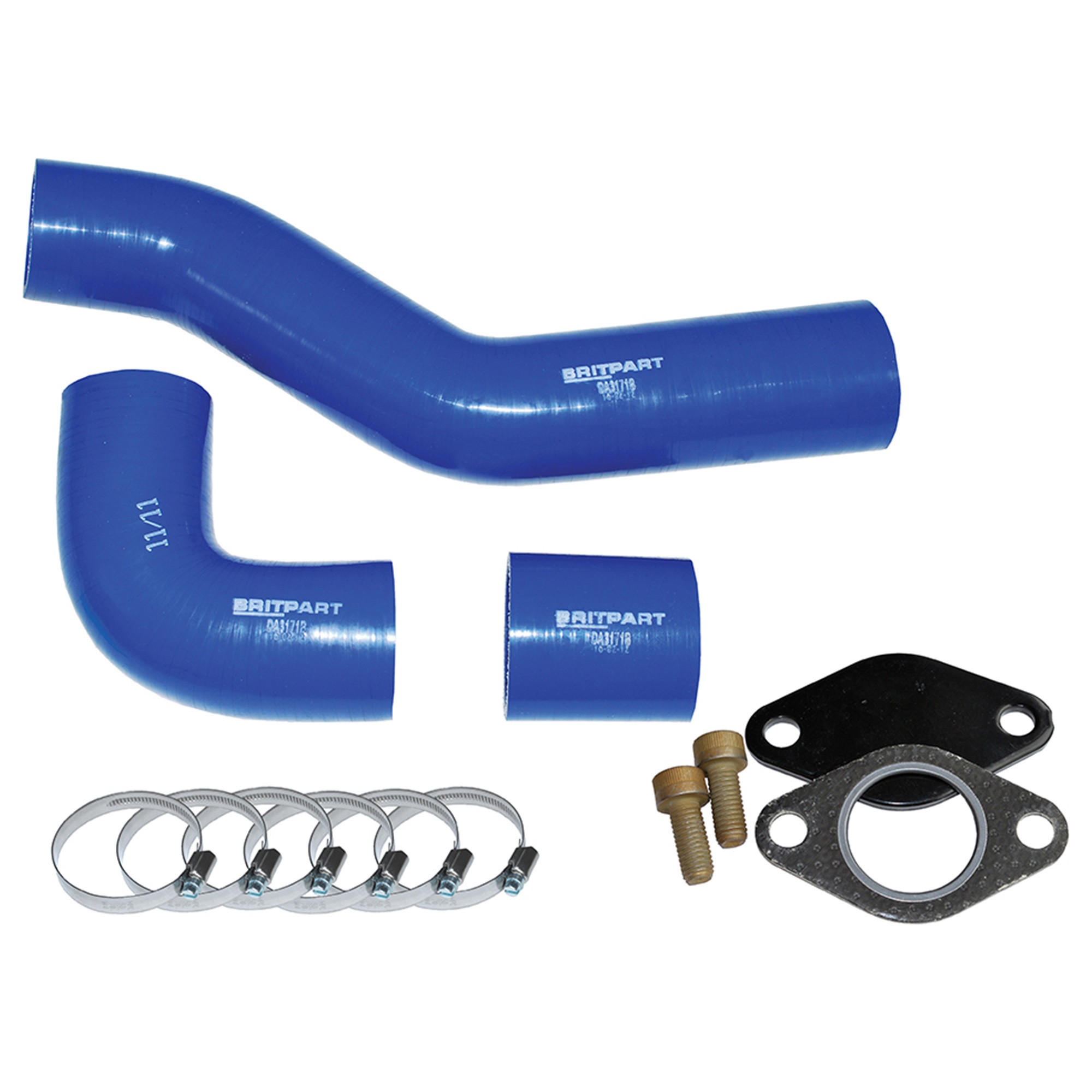 DA1108TDI - 300 TDI Egr Blanking Kit & Silicon Hose Kit Suitable for Range Rover Classic, Defender and Discovery 1
