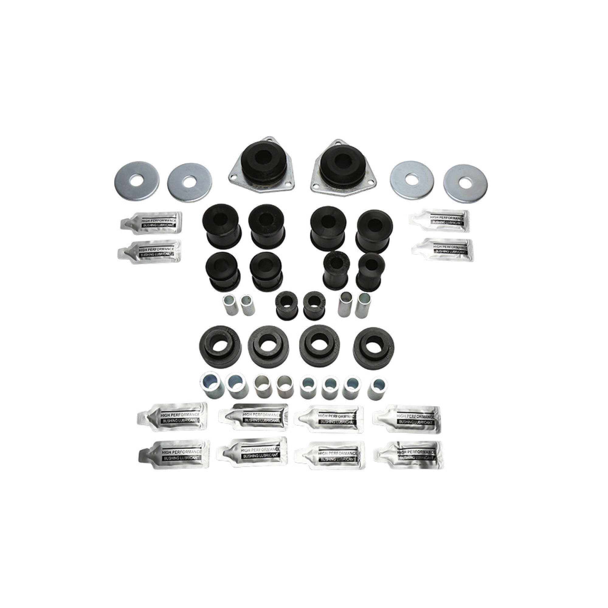 BA2071 - Polyurethane Bush Kit 90/110 1995-2001 Range Rover Classic and Discovery 1986 to 1999 Bearmach