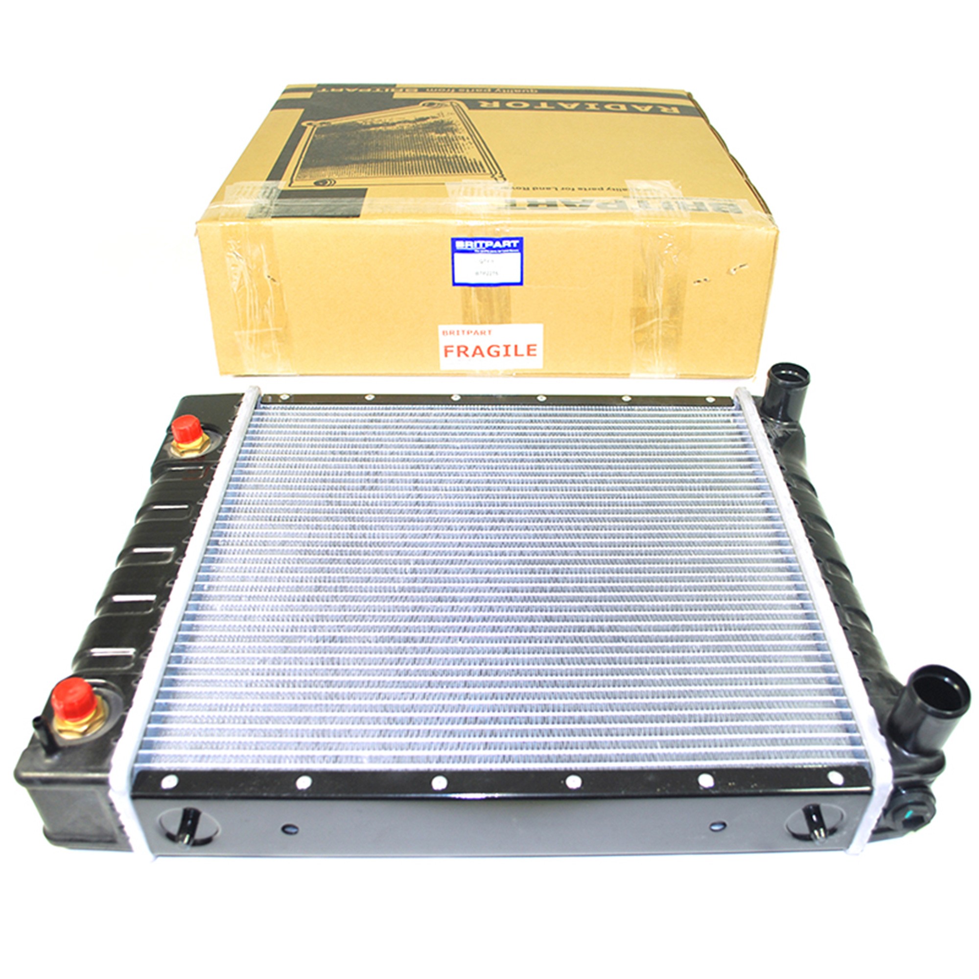 BTP2275 - Aluminium - Radiator Only 300TDI 90/110 to TA976035 and Range Rover Classic and Discovery
