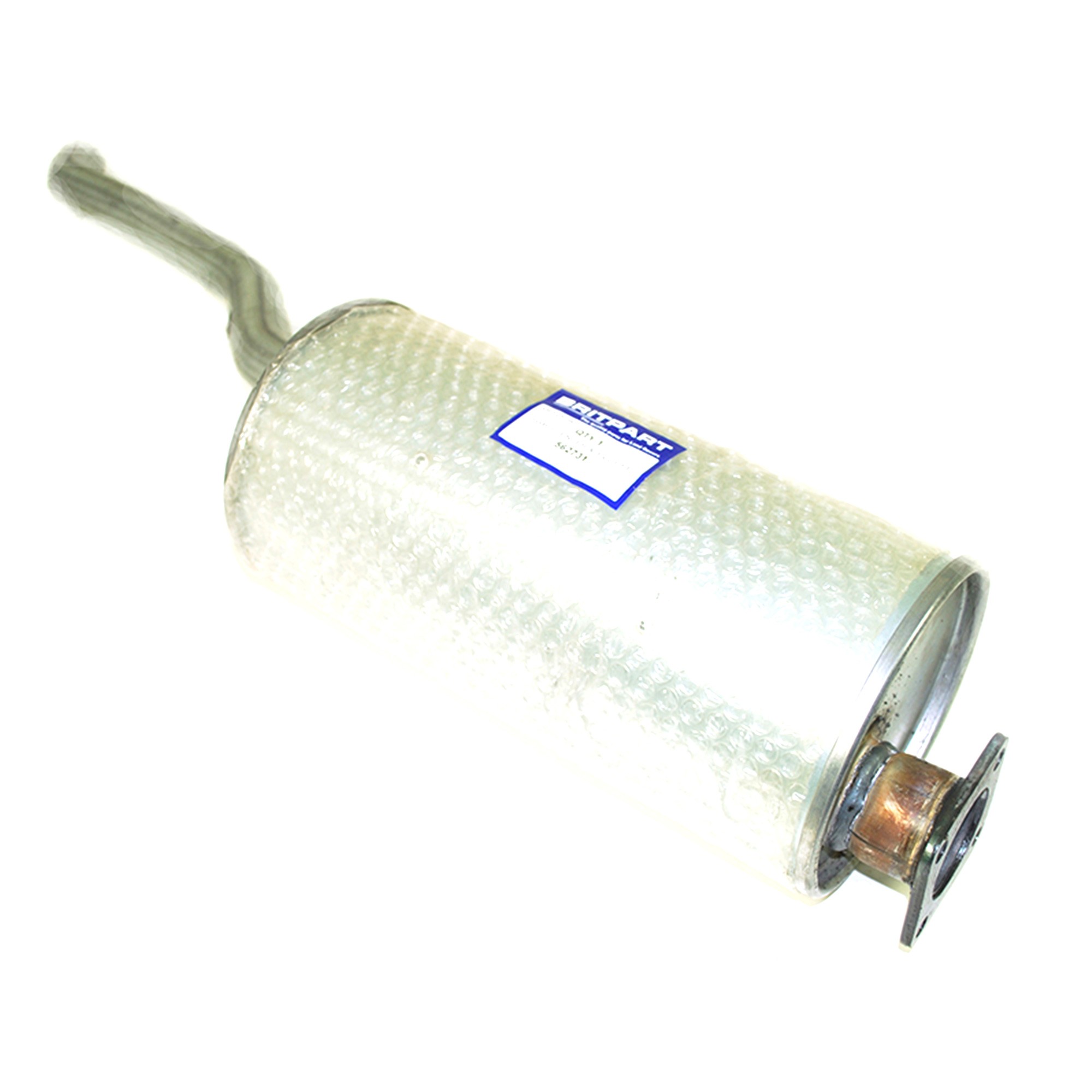Land rover series 1 best sale exhaust