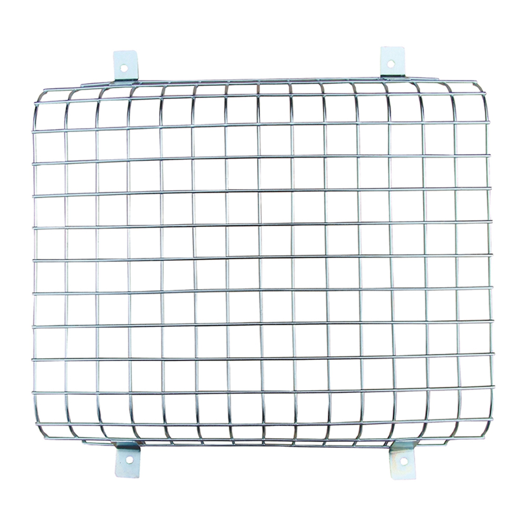 345985 - Fixed Lamp Guard Front 1969 on Zinc Plated Mesh