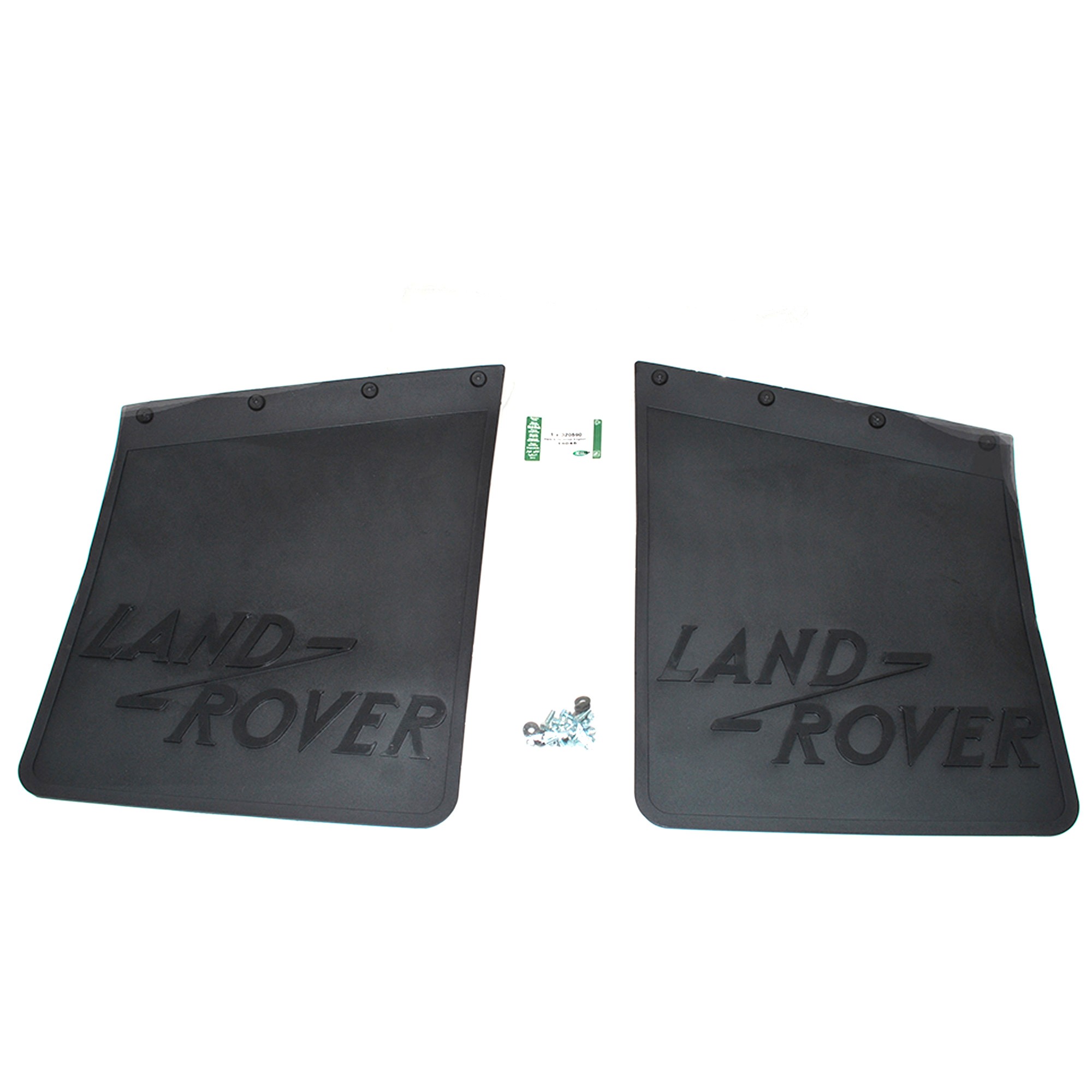 Rear Rubber Mud Flap Set Land Rover Series 2/2a/3 SWB 320590