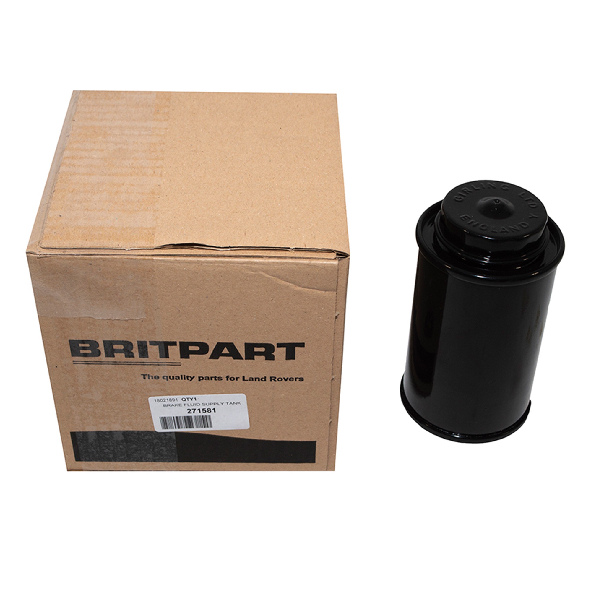 Reservoir Brake Fluid Metal Type 1954-58 - 271581