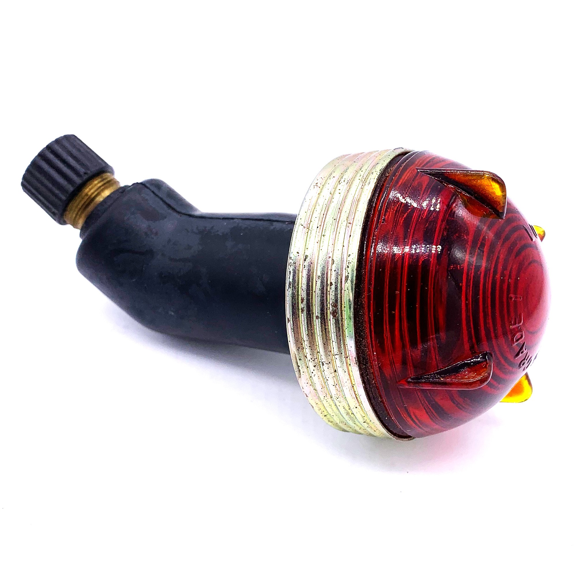 Genuine Rear Stop Tail Lamp Military Early Glass Type