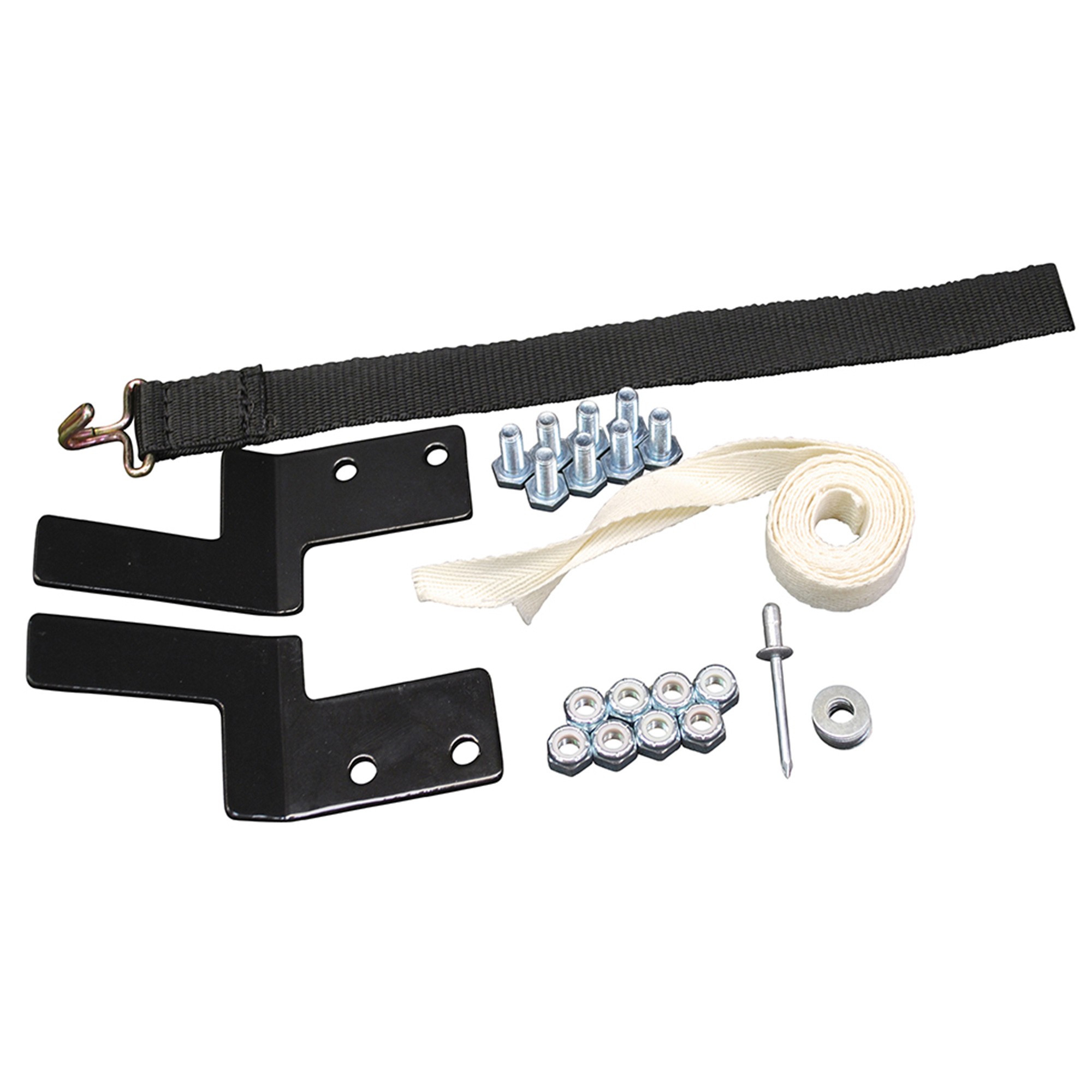 Rear Bench Seat Black Vinyl Assembley Defender/Series 2 Seater Bench.