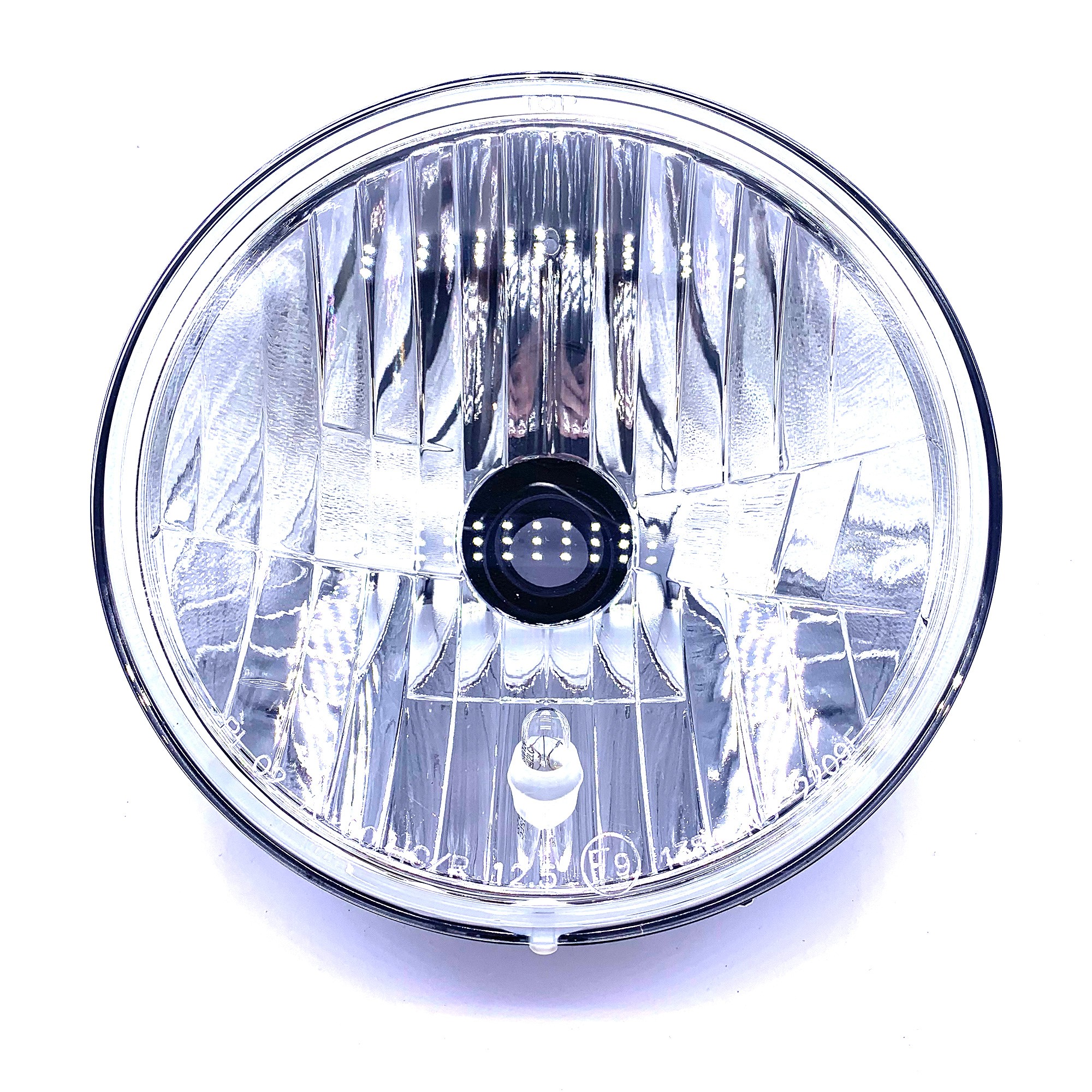 Crystal H4 Headlamp Conversion