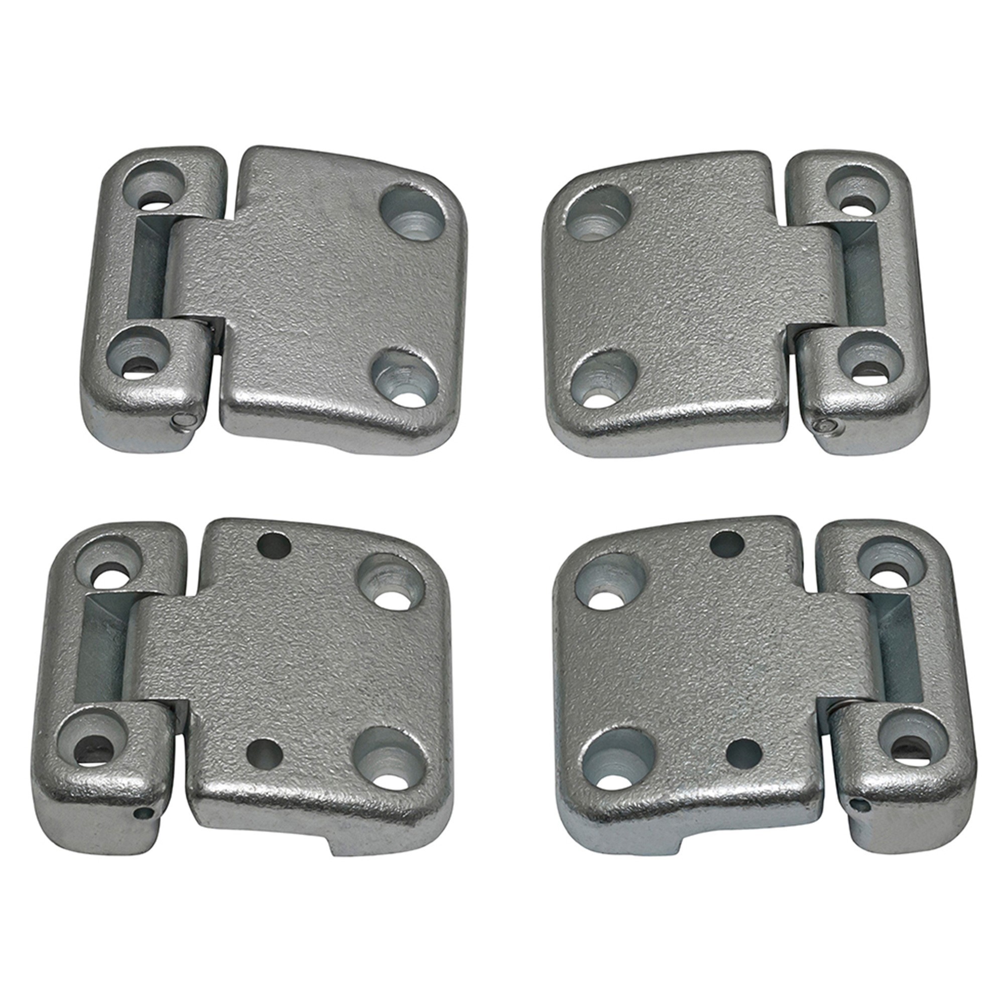 Front Door Hinge Kit Stainless Steel Fixings Torx Head Bolts