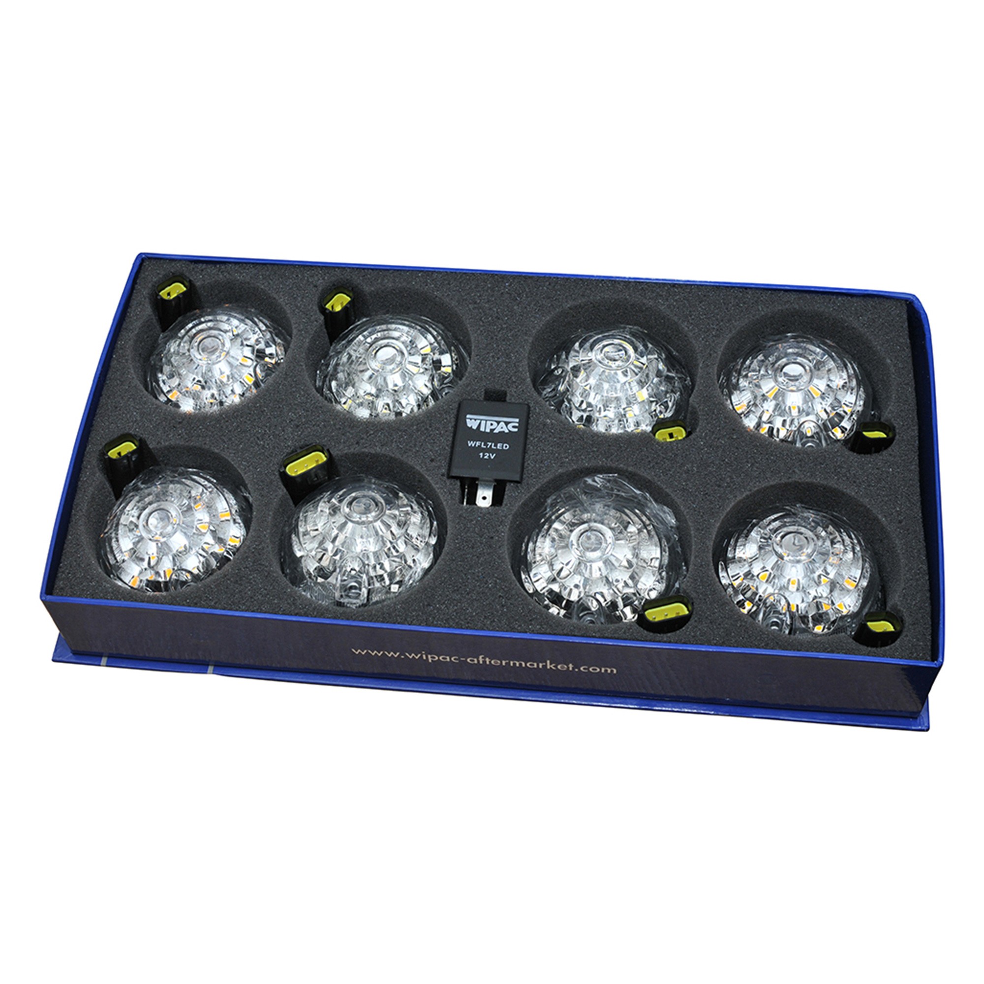 Wipac Clear Lens Led Light Kit for Defender 90/110 and Series 3