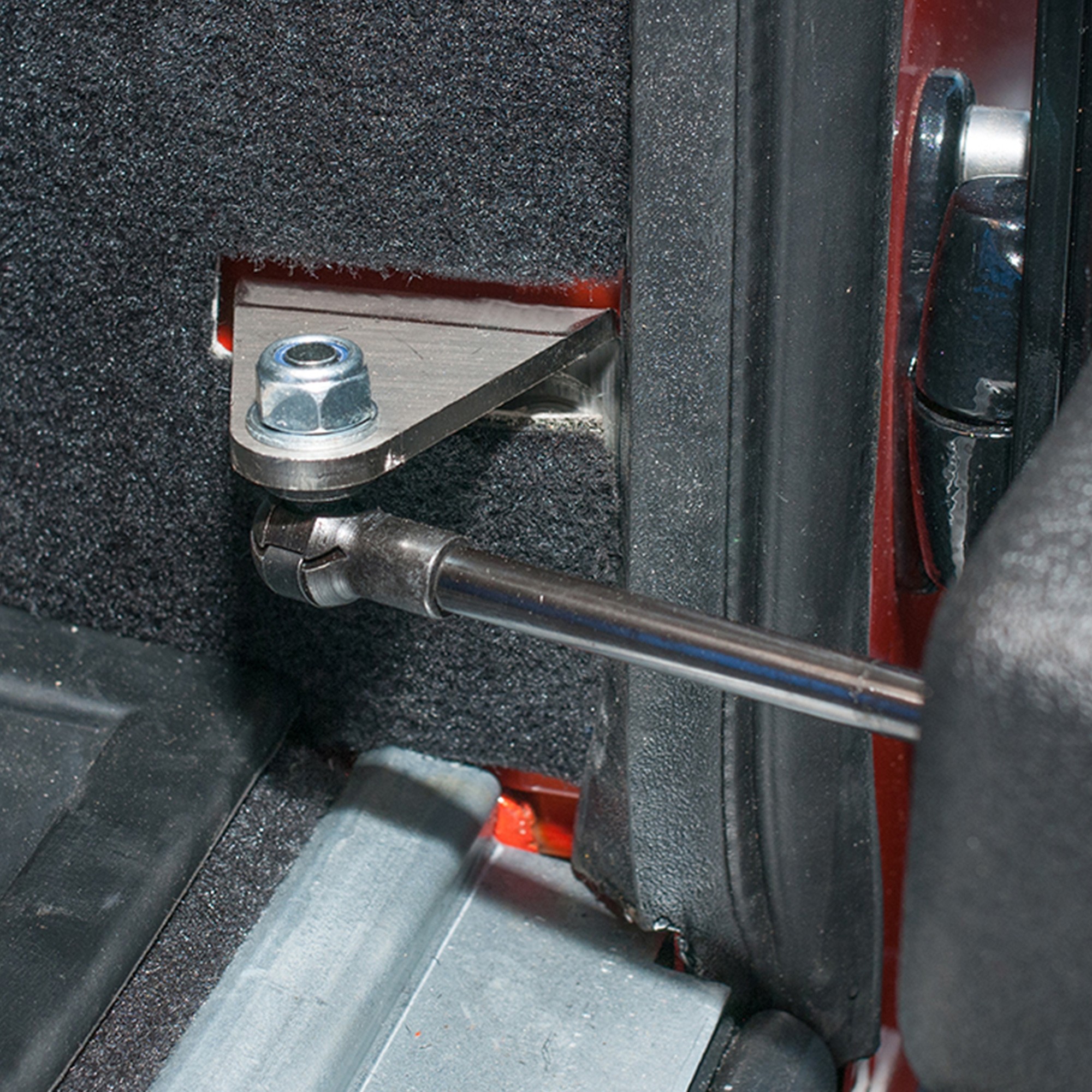 Rear Door Stay Kit Defender 2002 Onwards