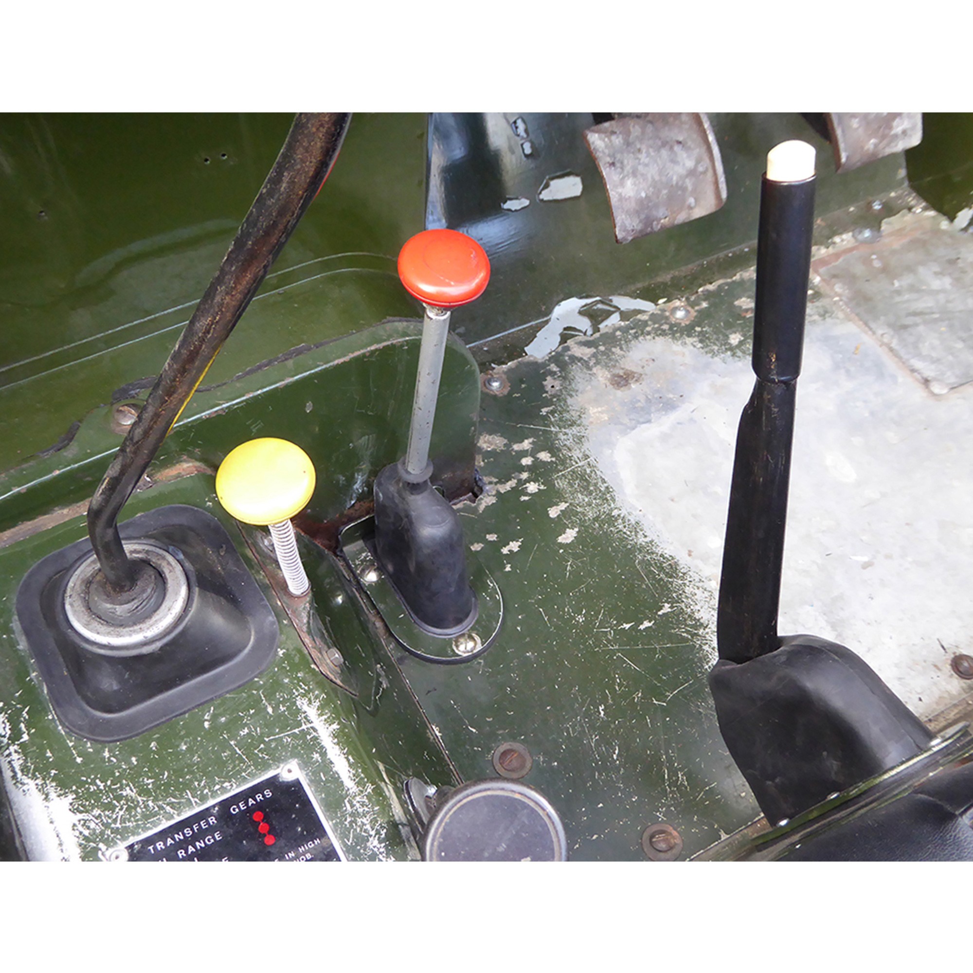 Series Black Rubber Gaiter Kit