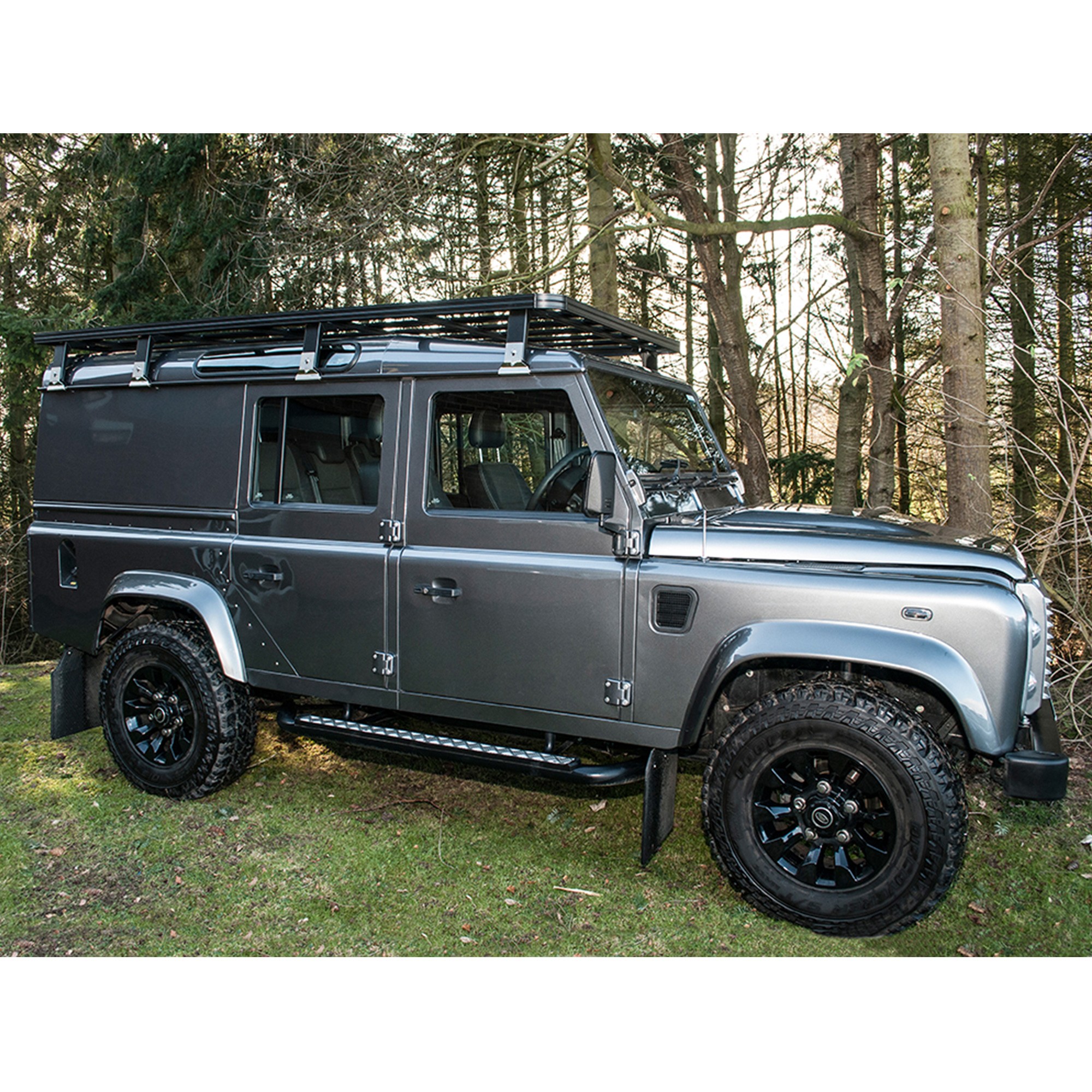 Expedition Roof Rack - Black for Defender 110