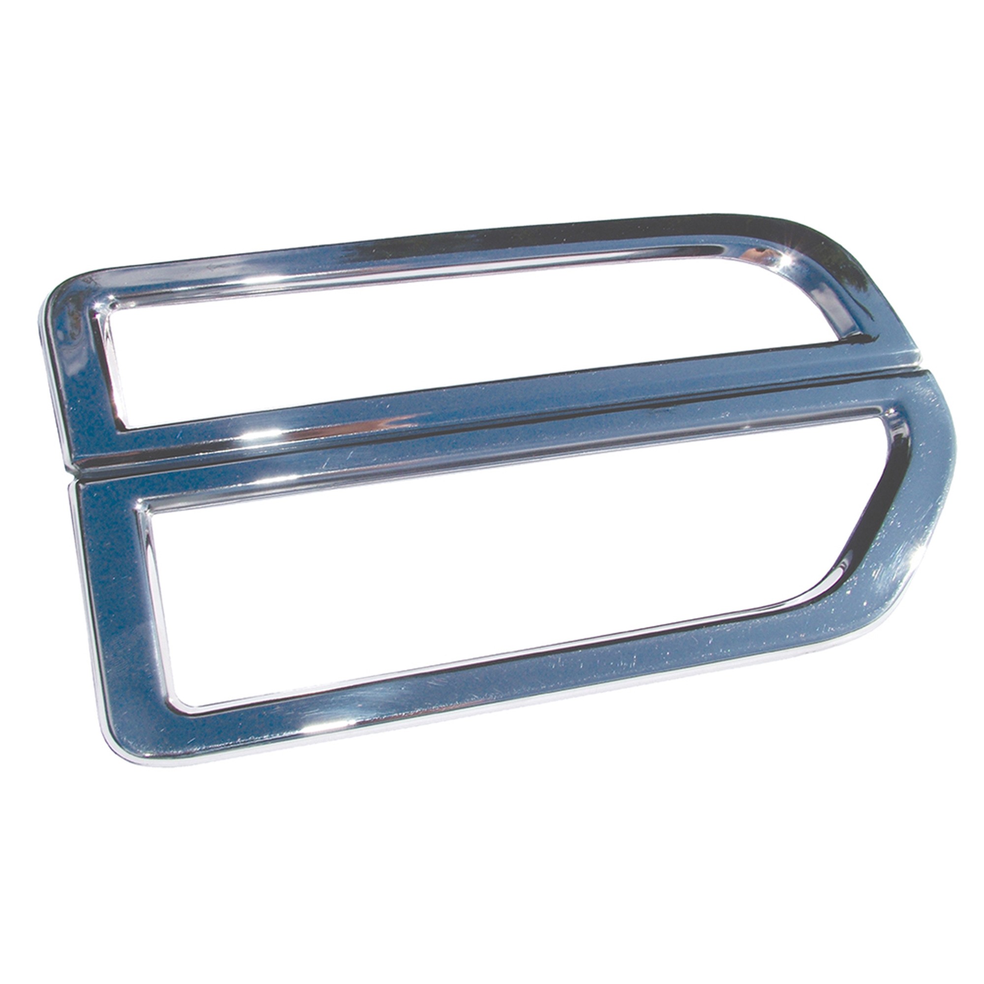 Genuine Side Grille Air Intake Bright Silver Genuine