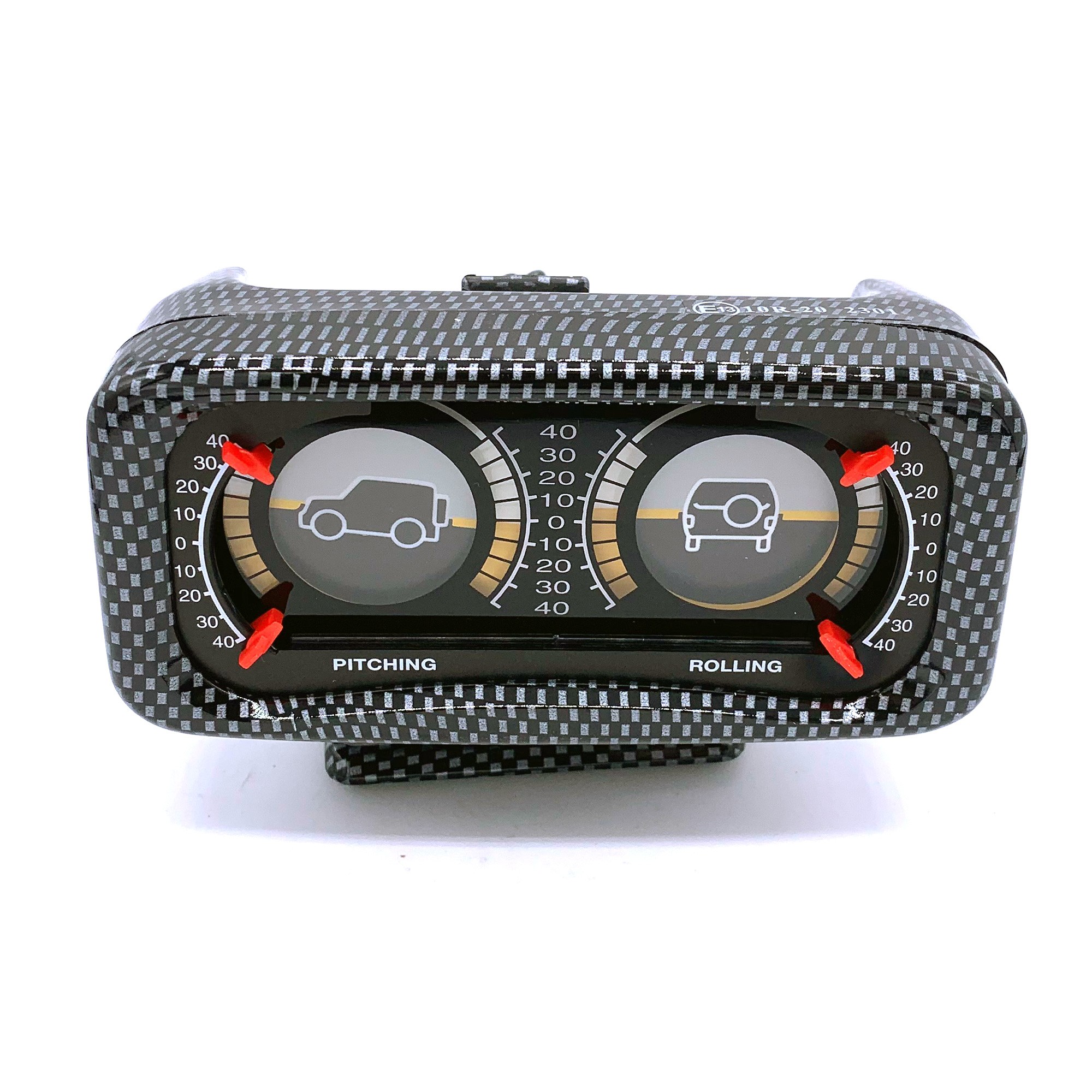 4X4 Land Meter - Carbon Fibre Appearance