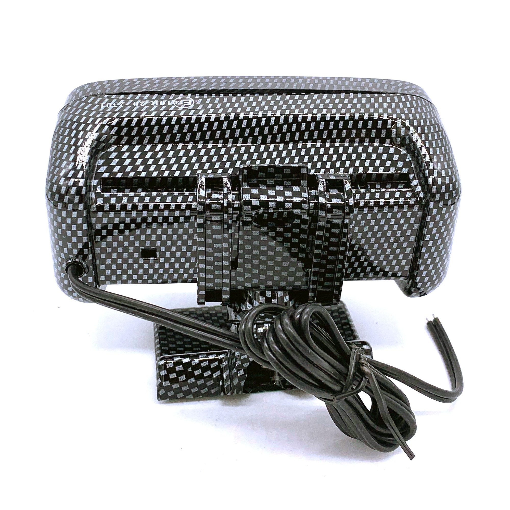 4X4 Land Meter - Carbon Fibre Appearance