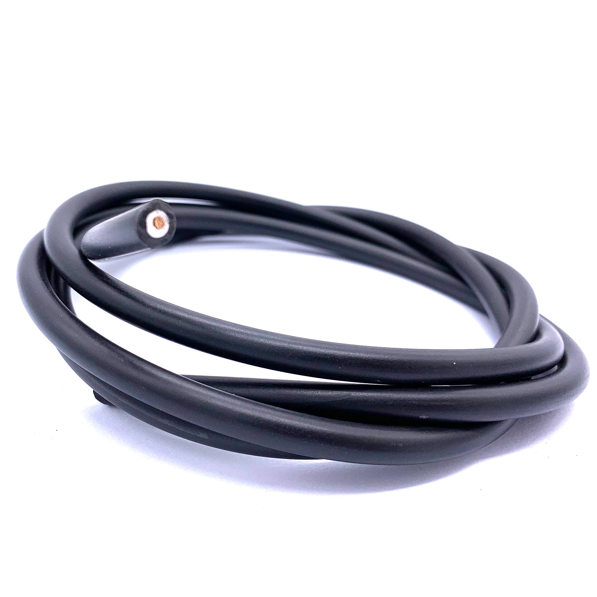Ht Lead Copper Core in Black 7mm x 1600mm