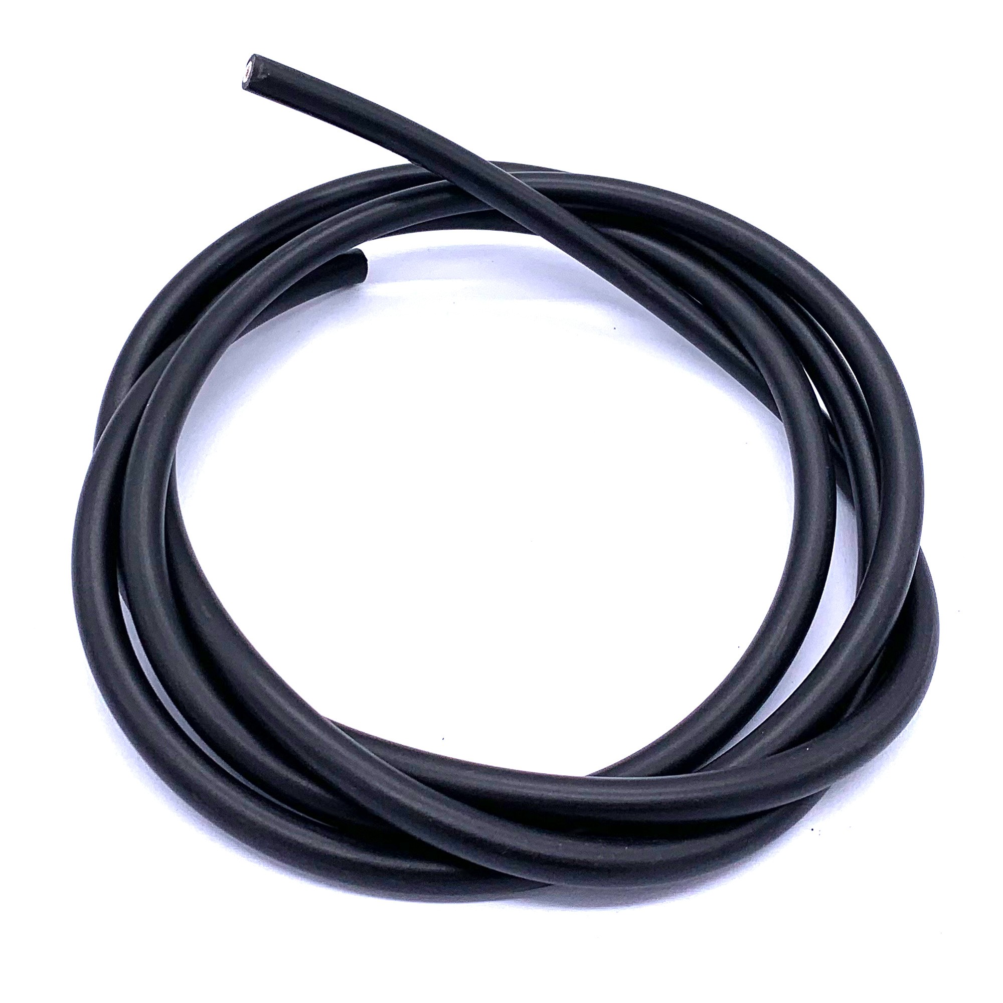 Ht Lead Copper Core in Black 7mm x 1600mm
