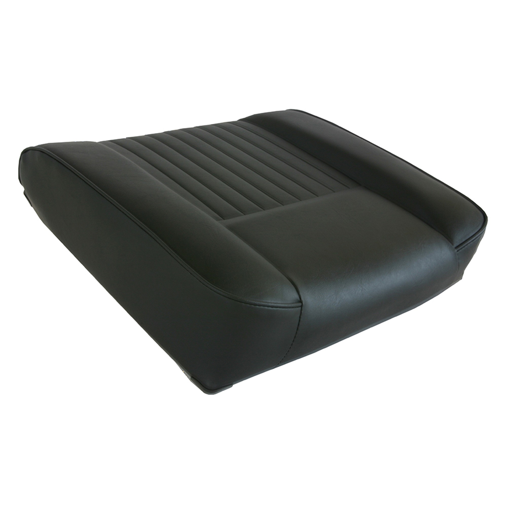 Exmoor Deluxe Seat Cushion Outer Black Vinyl