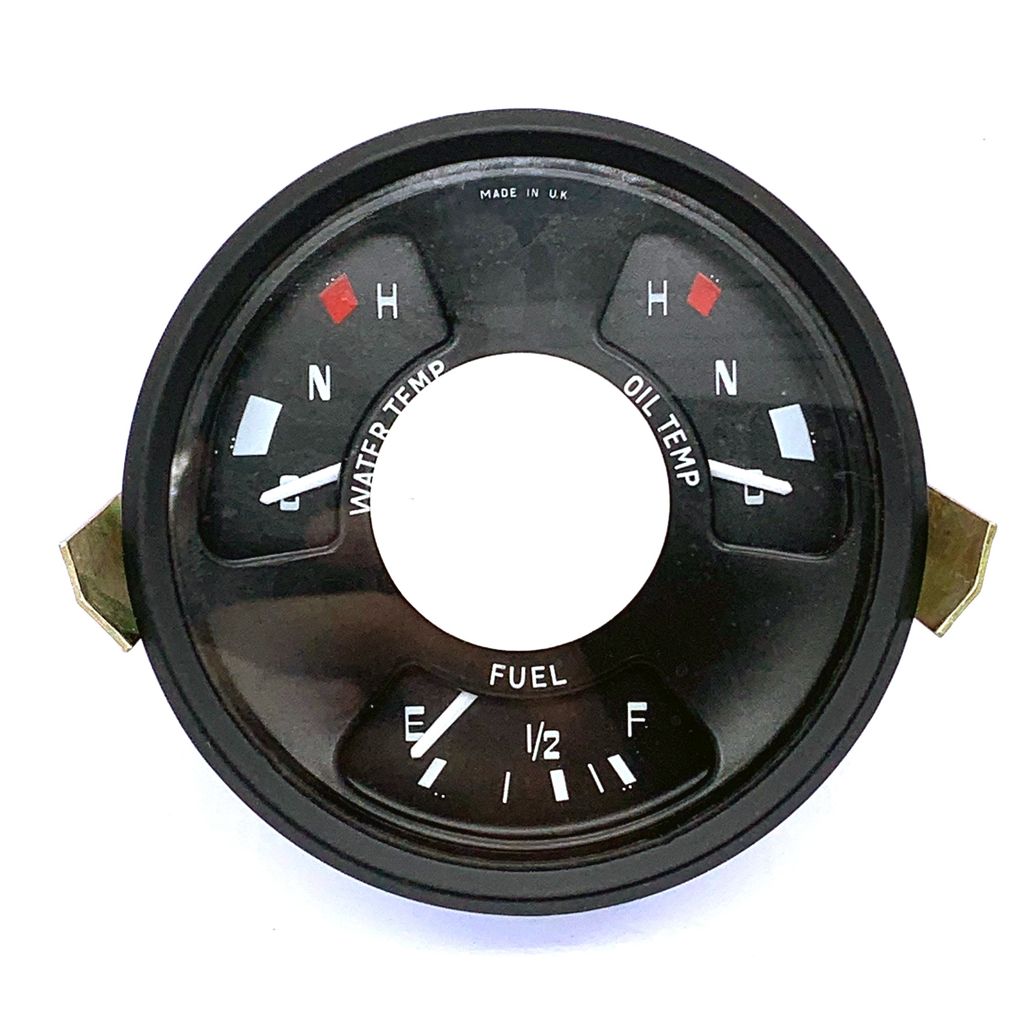 Instrument Cluster with Tank Units and Fittings for Twin Tanks 1979 Onwards