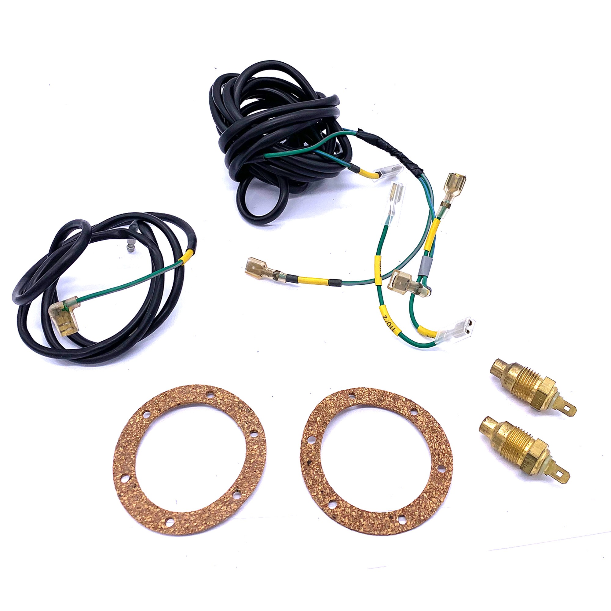 Instrument Cluster with Tank Units and Fittings for Twin Tanks 1979 Onwards