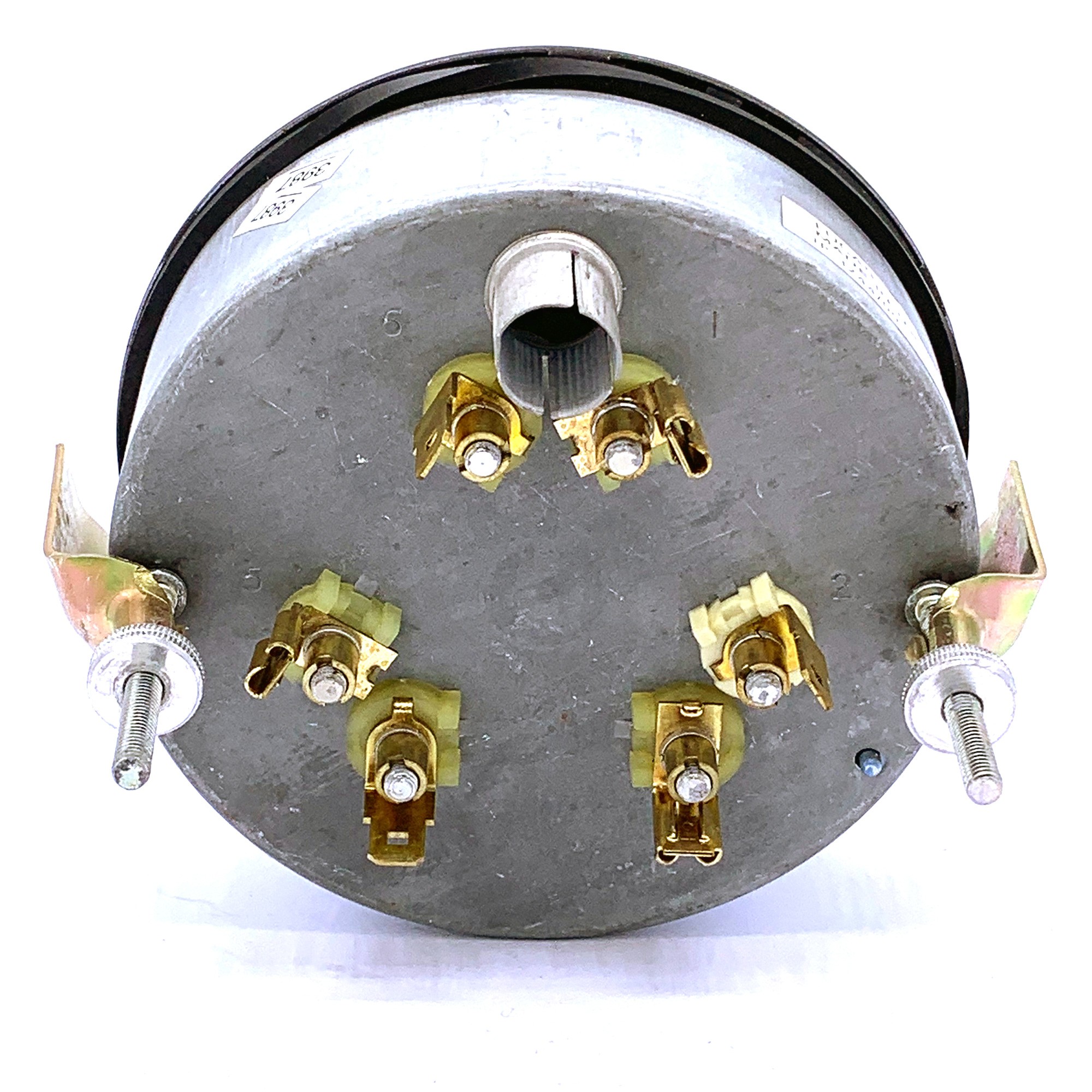 Instrument Cluster with Tank Units and Fittings for Twin Tanks 1979 Onwards
