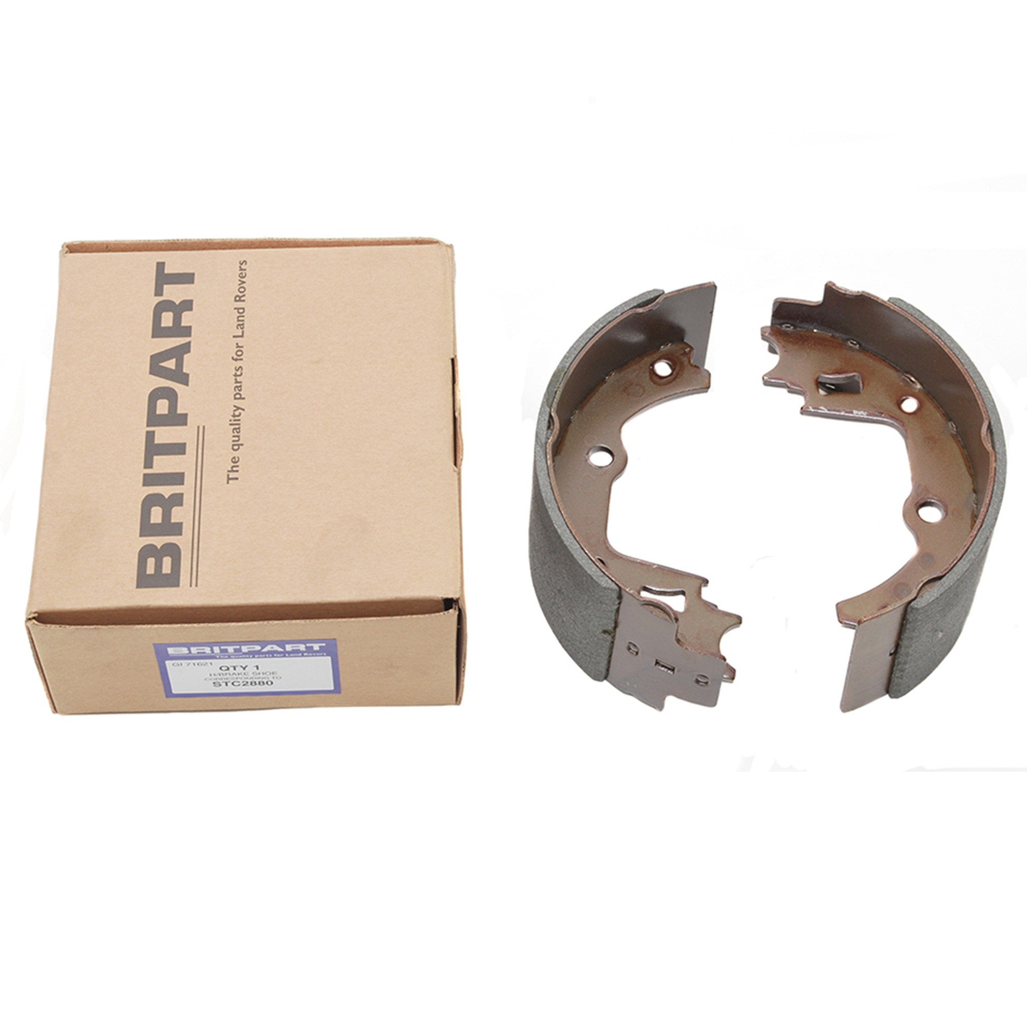 Hand Brake Shoes Range Rover Classic and 101 FC and 109V8