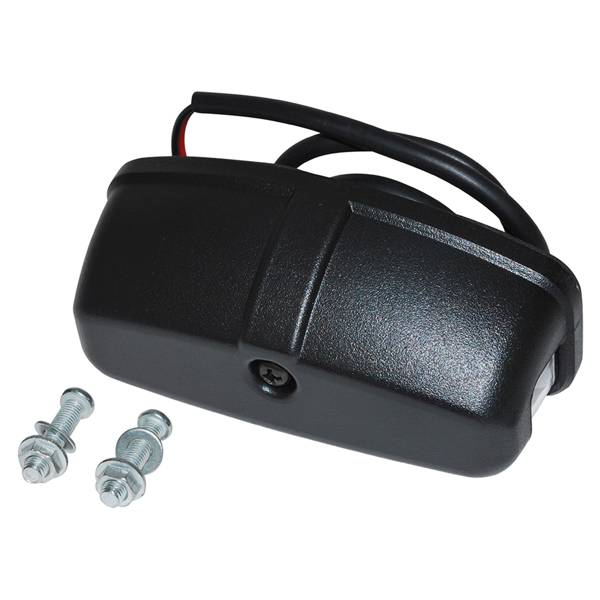 Led - Number Plate Lamp Black Land Rover