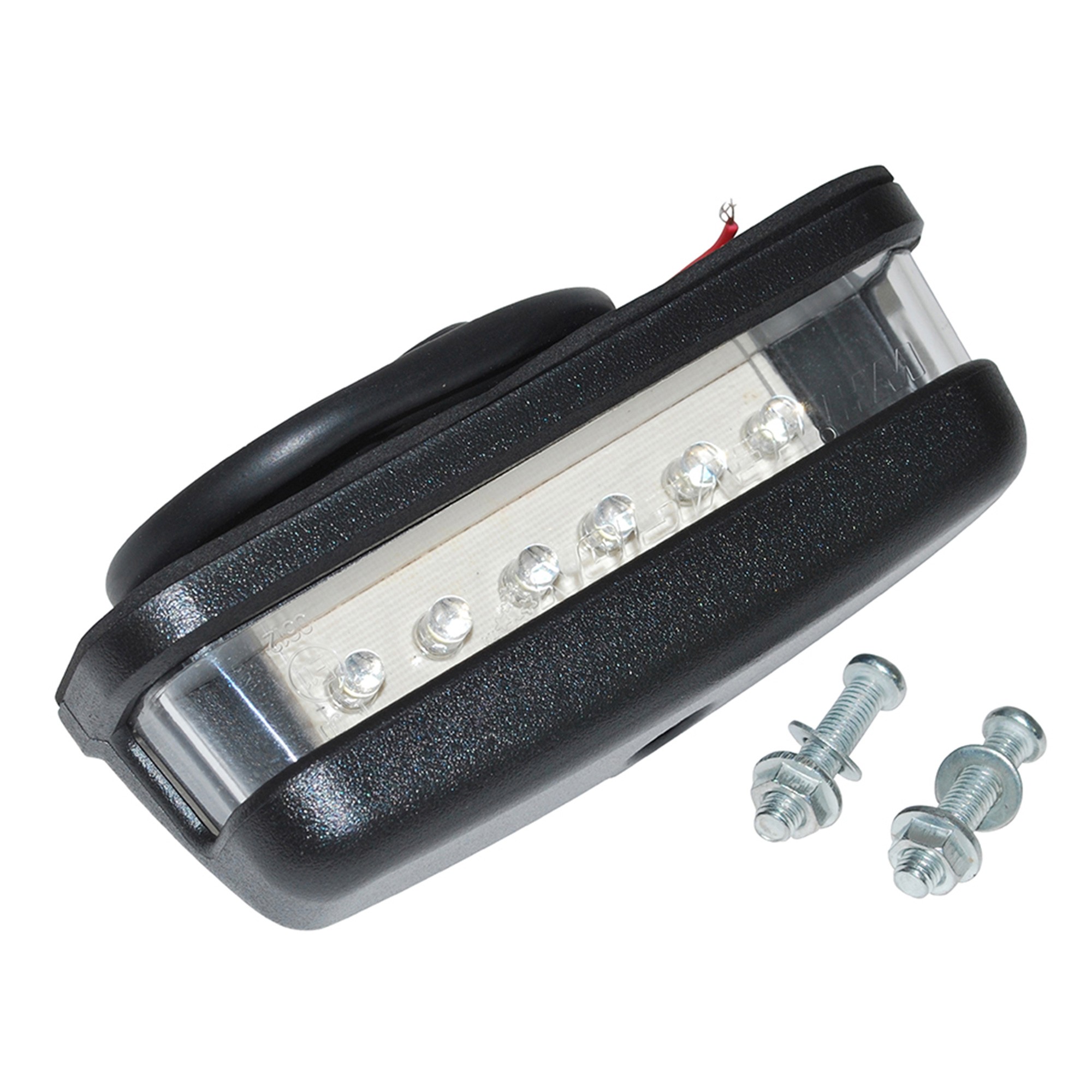 Led - Number Plate Lamp Black Land Rover