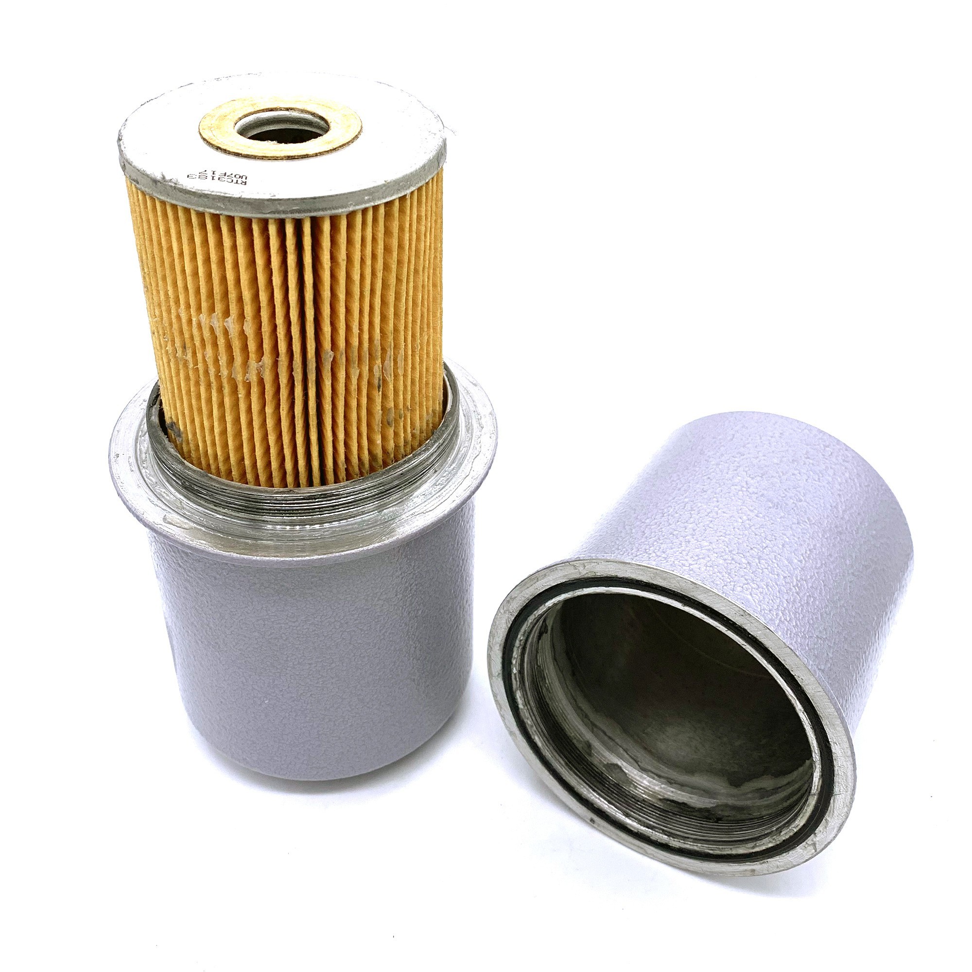 No Eta Oil Filter 1948-54 with Changeable Element
