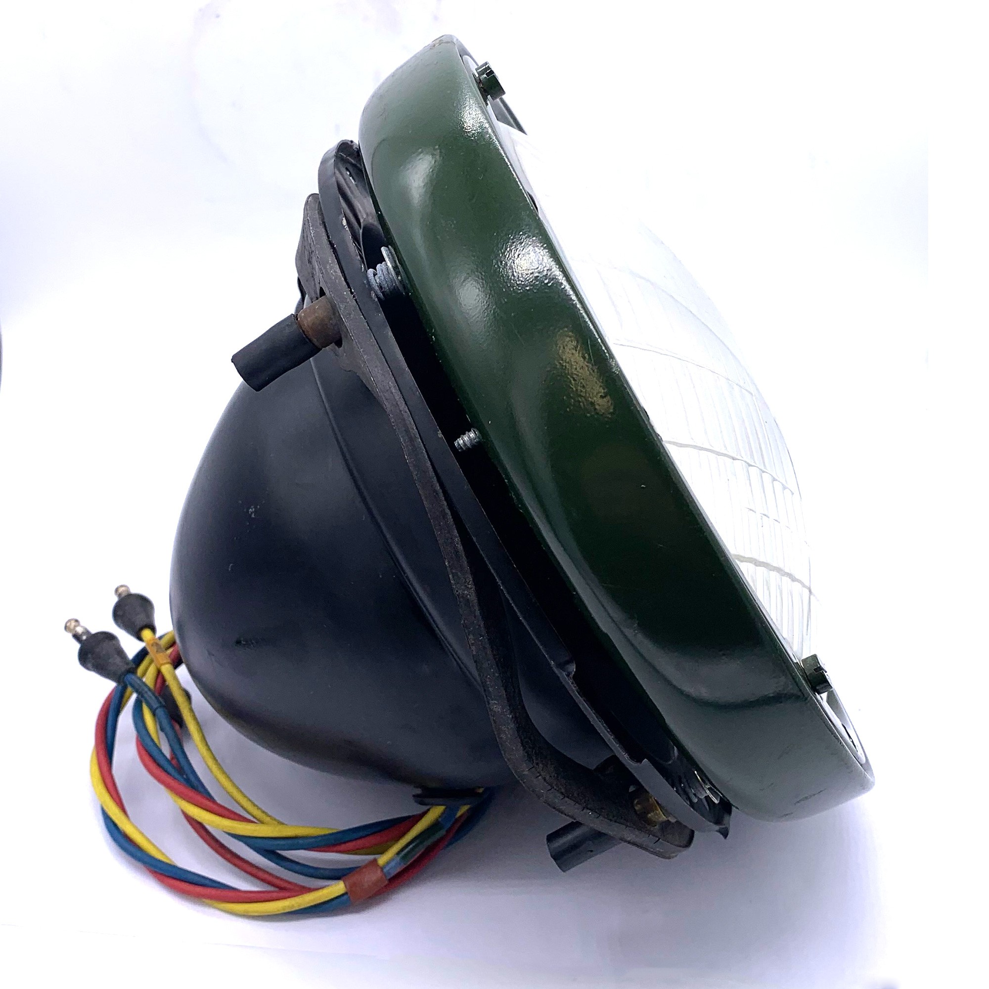 Genuine Military Headlamp Assembly 12 Volt NO.3 Mk 1 Airportable and Series 2/2A