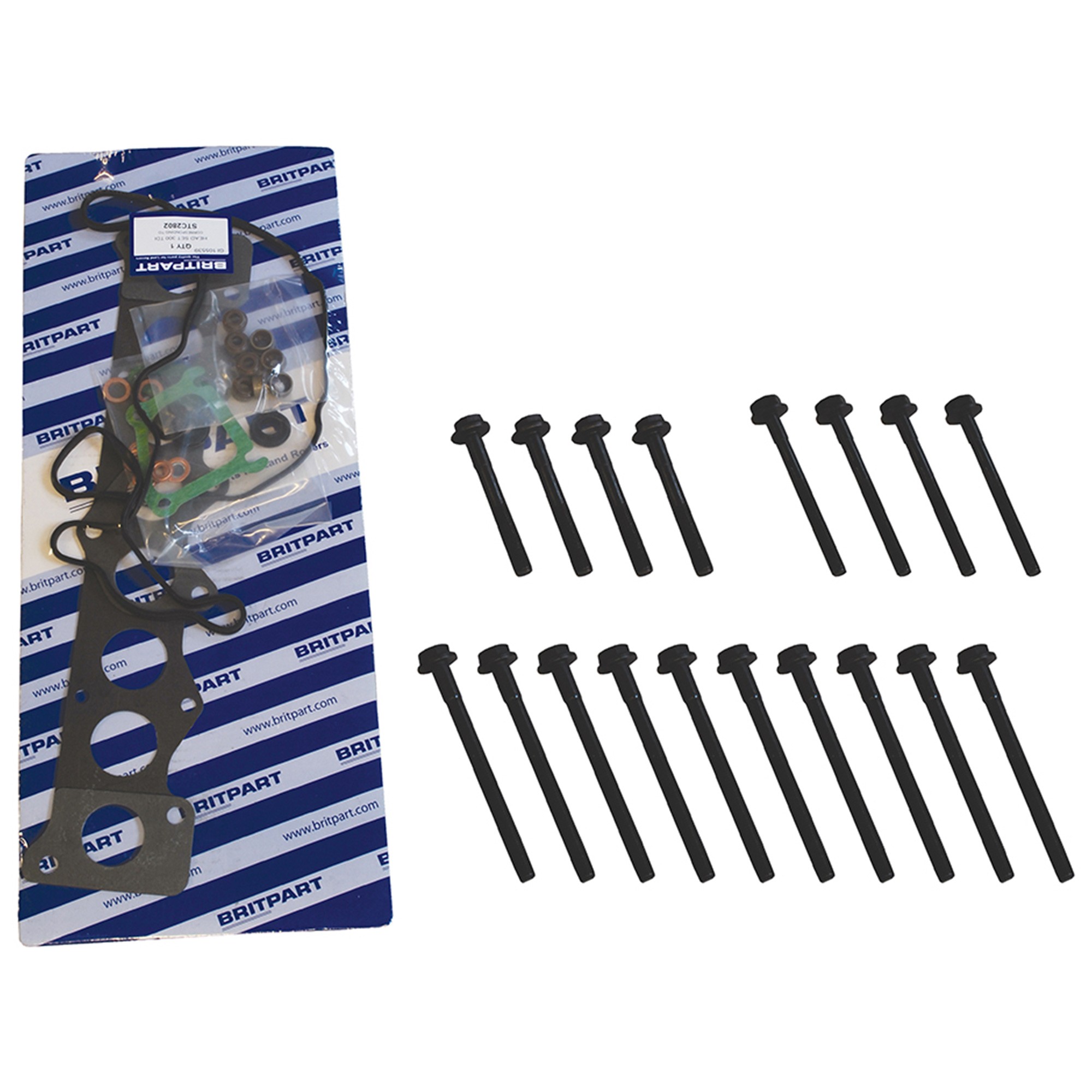 STC2802B - 300TDI Head Set and Bolts - No Head Gasket