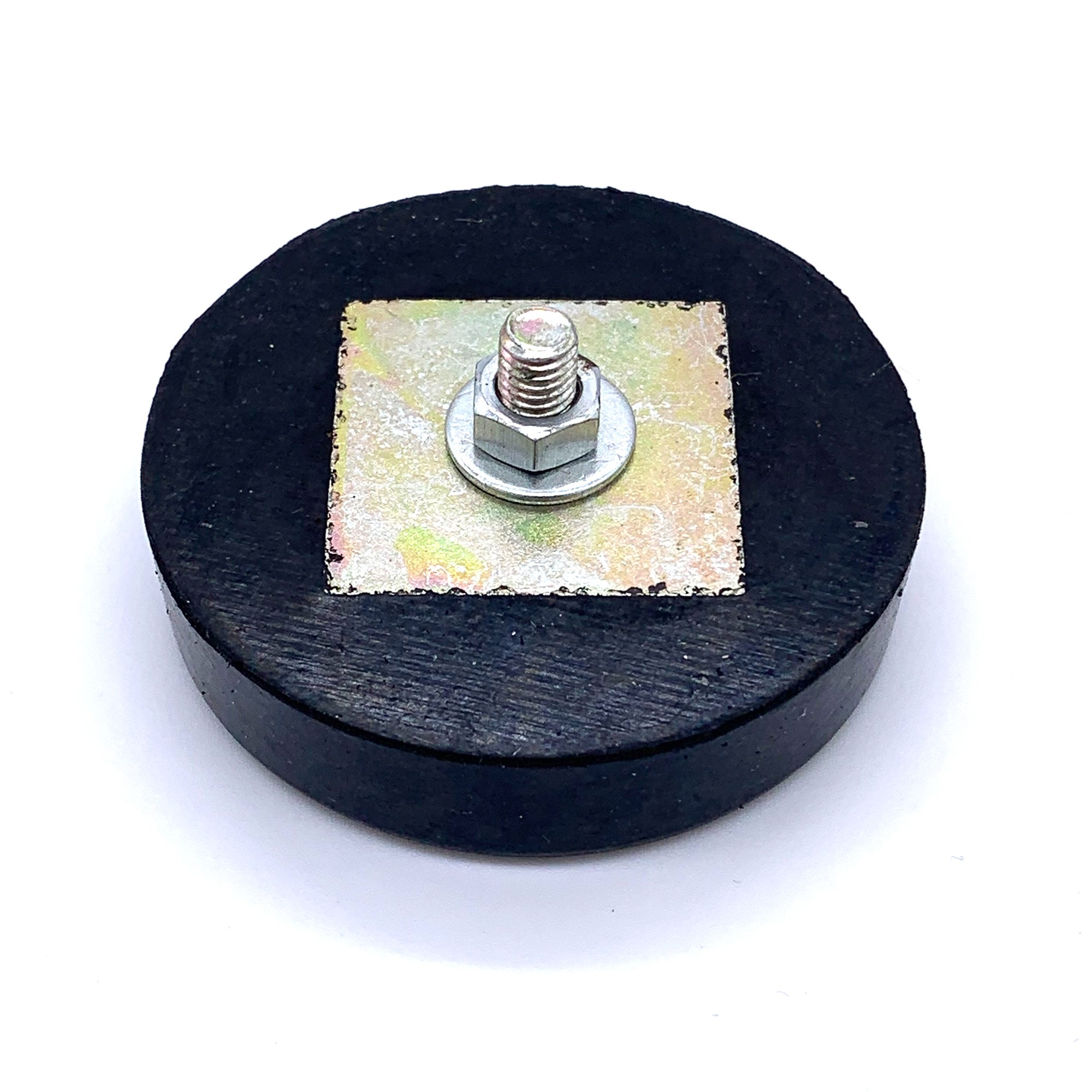 Bonnet Spare Wheel Round Buffer - (See 336473 without Bolt)