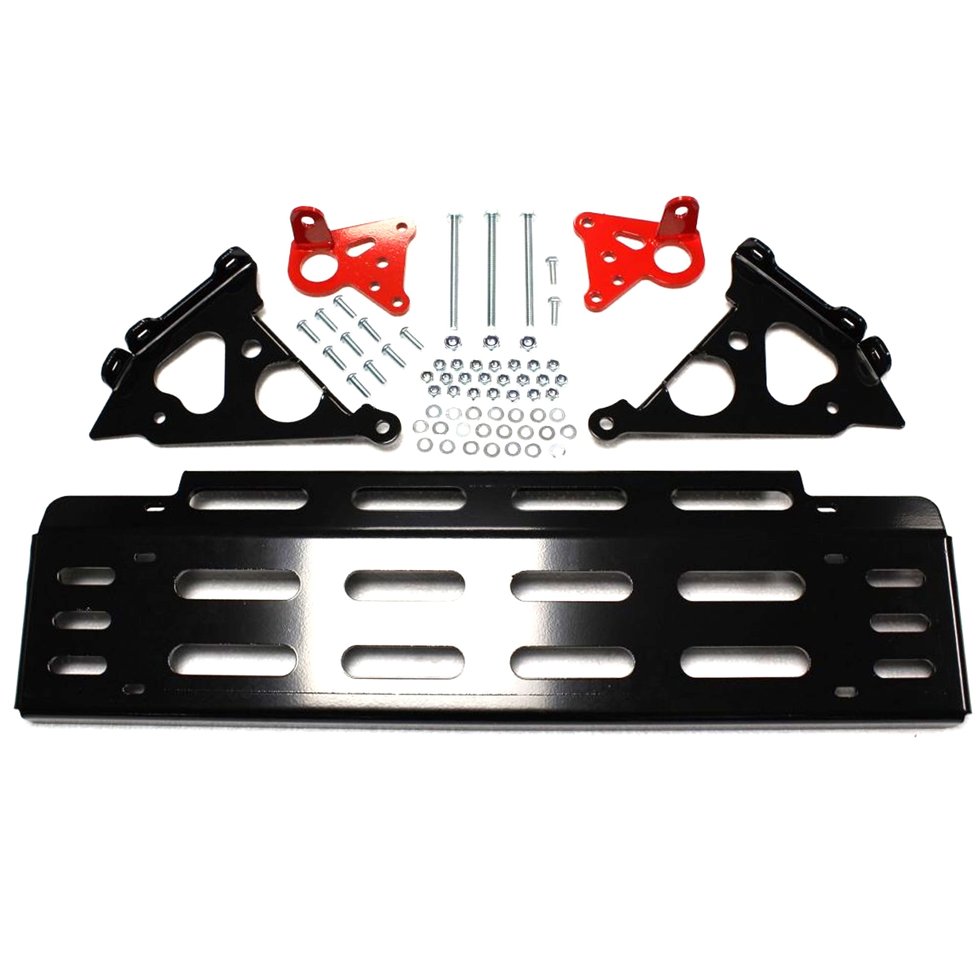 TF0017 - Terrafirma Skeleton Steering Guard Black