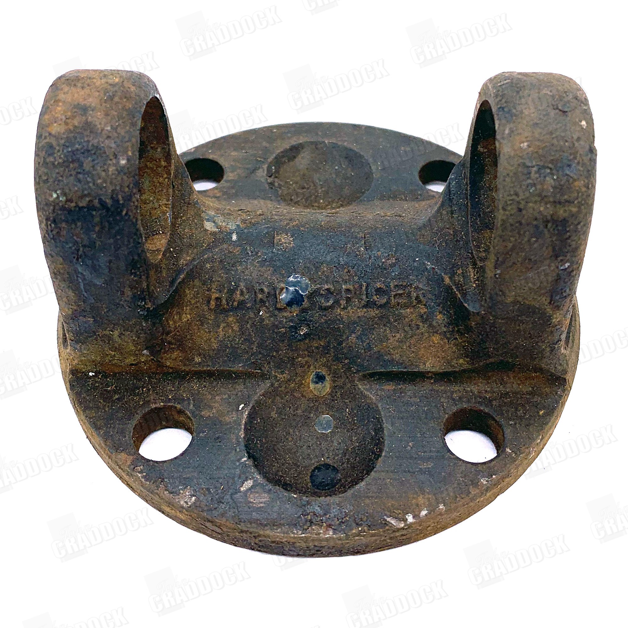 Genuine Flange for Propshaft U.j. 1948-64.