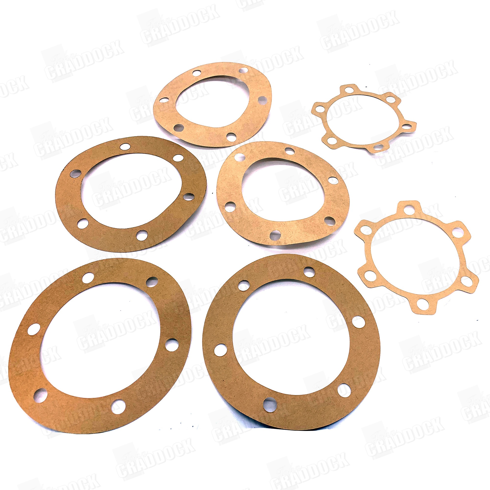 Swivel Pin Conversion Kit Spring Type to Railko Bush Type 1948-65