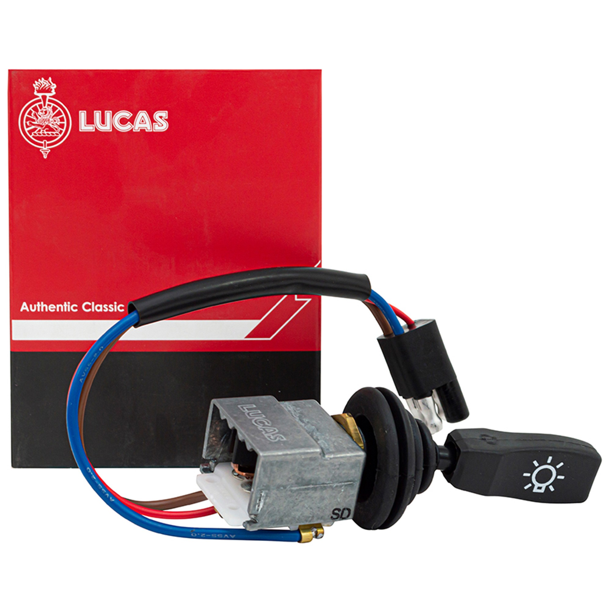 Lucas Classic Side and Headlamp Switch up to 1997