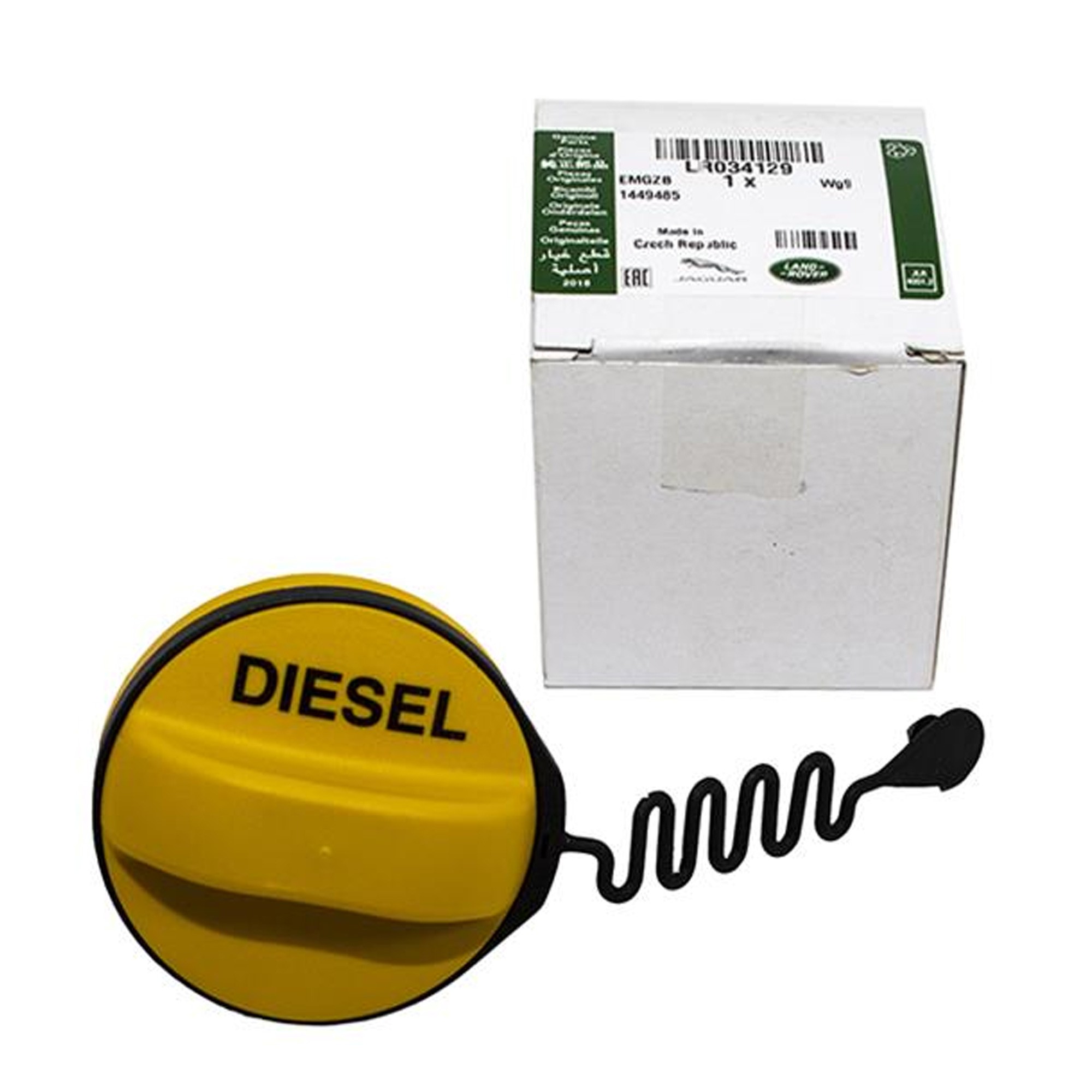 LR034129 - Fuel Cap from Chassis CH310935