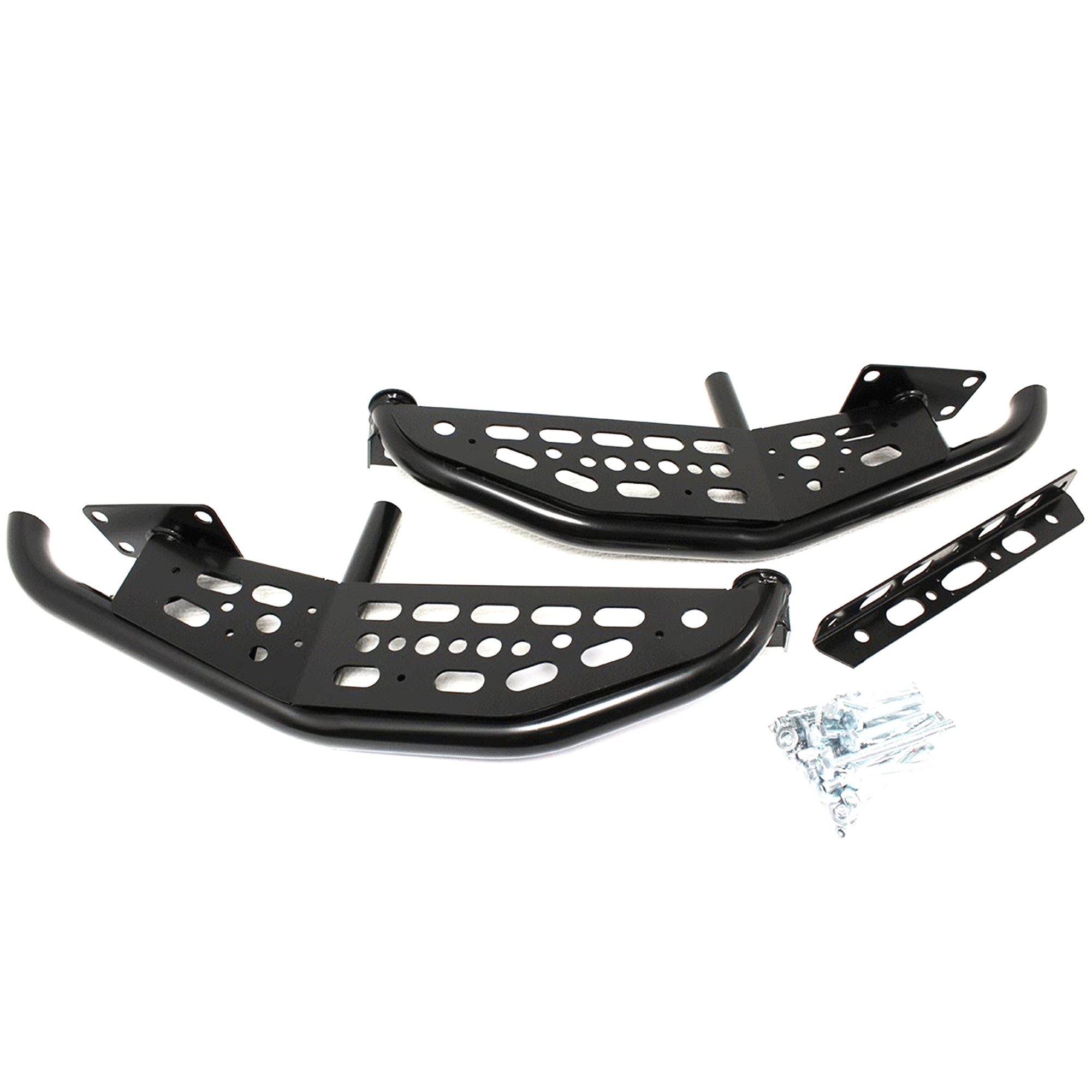 Terrafirma Defender Skeleton Rear Bumper Steps