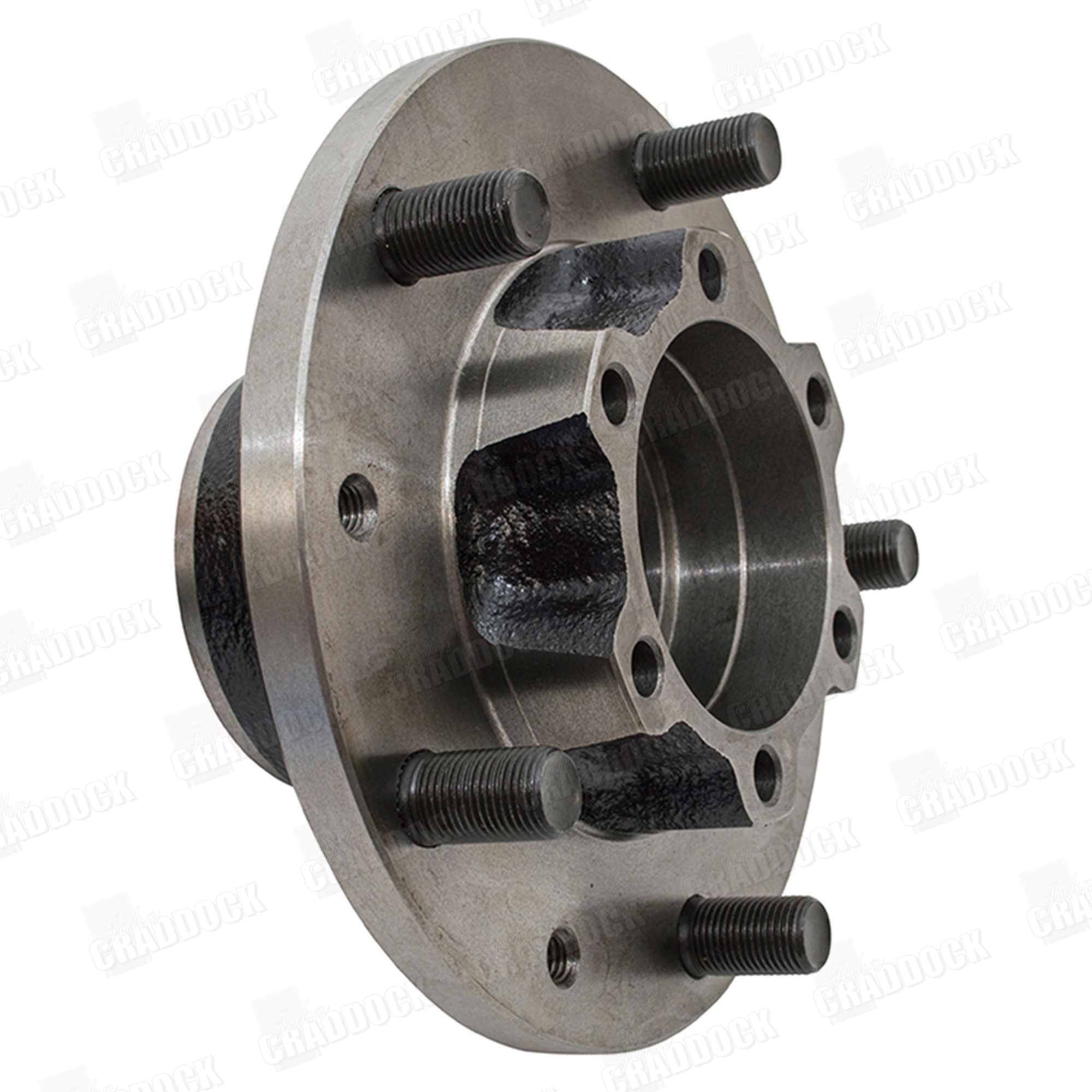 Hub Assembly with Studs Series 3 to June 1980 SWB September 1980 on Lwb. and Suffix H Series 2A