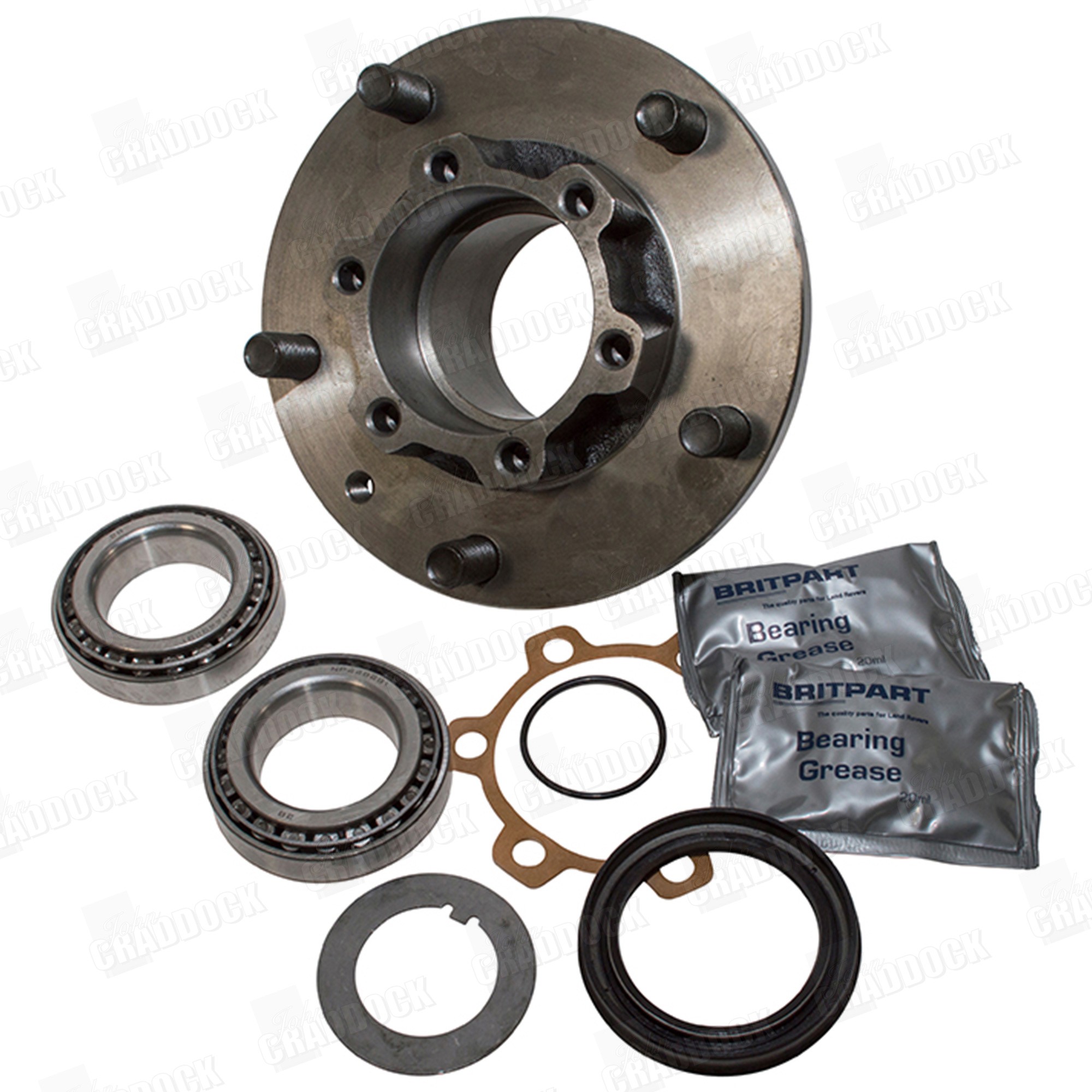 Land rover series sales 3 rear axle
