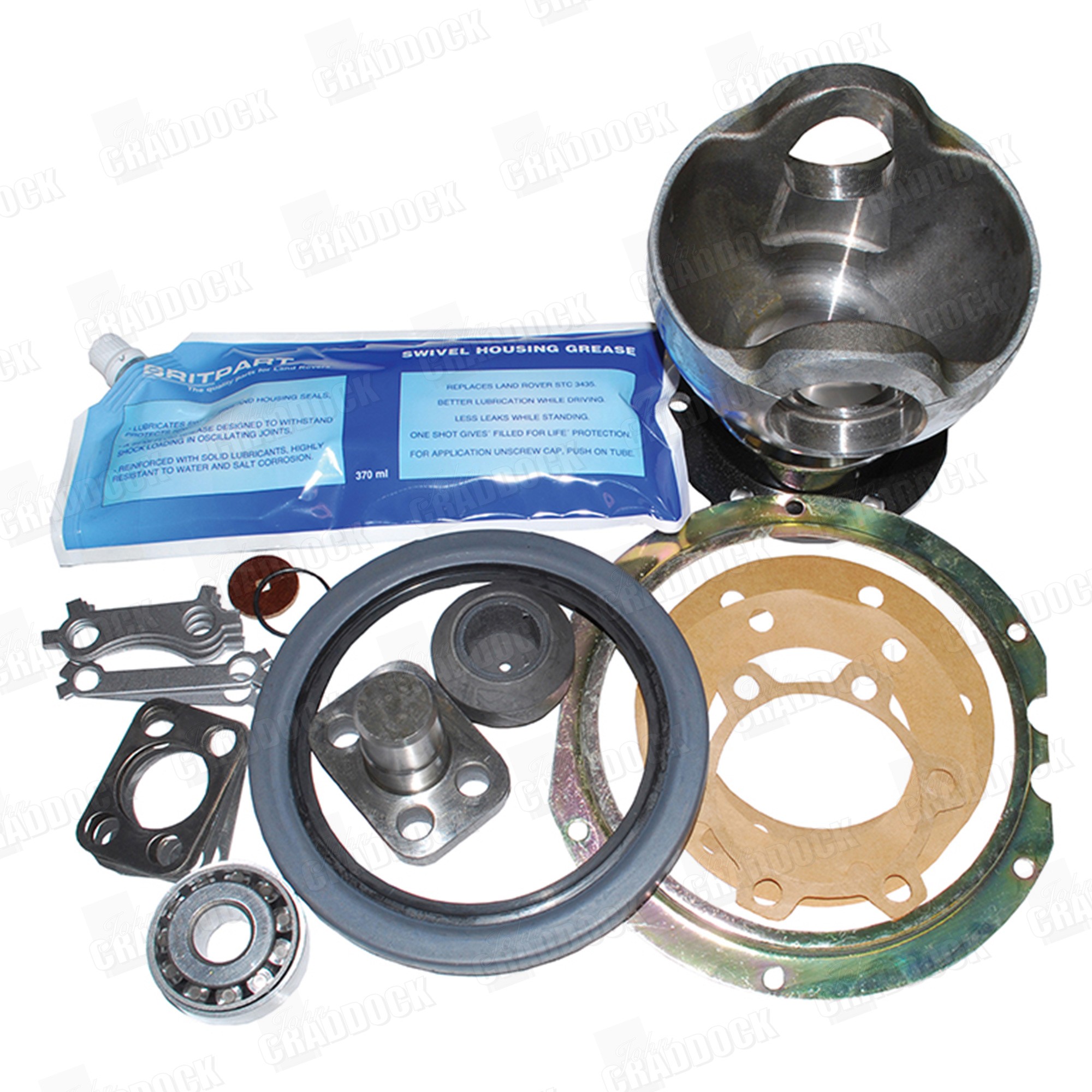 Land Rover Series 2 Axles Transmission John Craddock Ltd