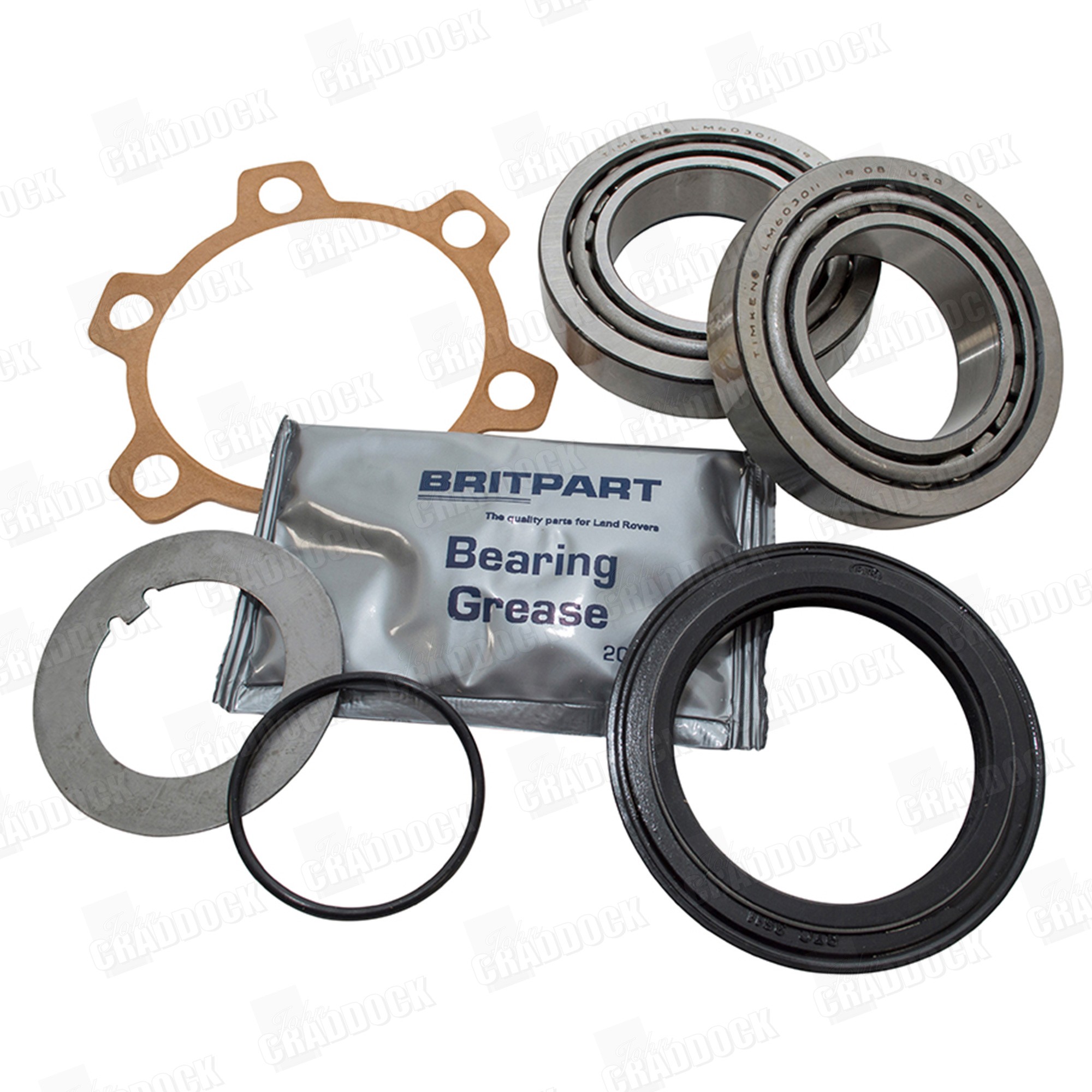 RTC3537 - Wheel Bearing Kit - Series 3 SWB/LWB 1980 Onwards - Metric Front and Rear