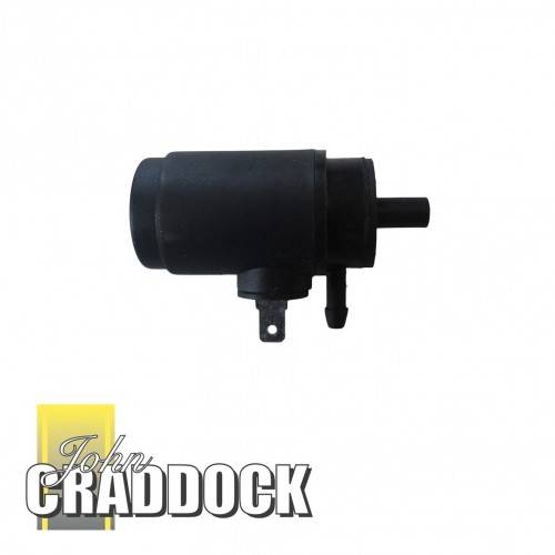 Washer Pump 90/110 to WA159806. Discovery 1. Range Rover Classic to 1991